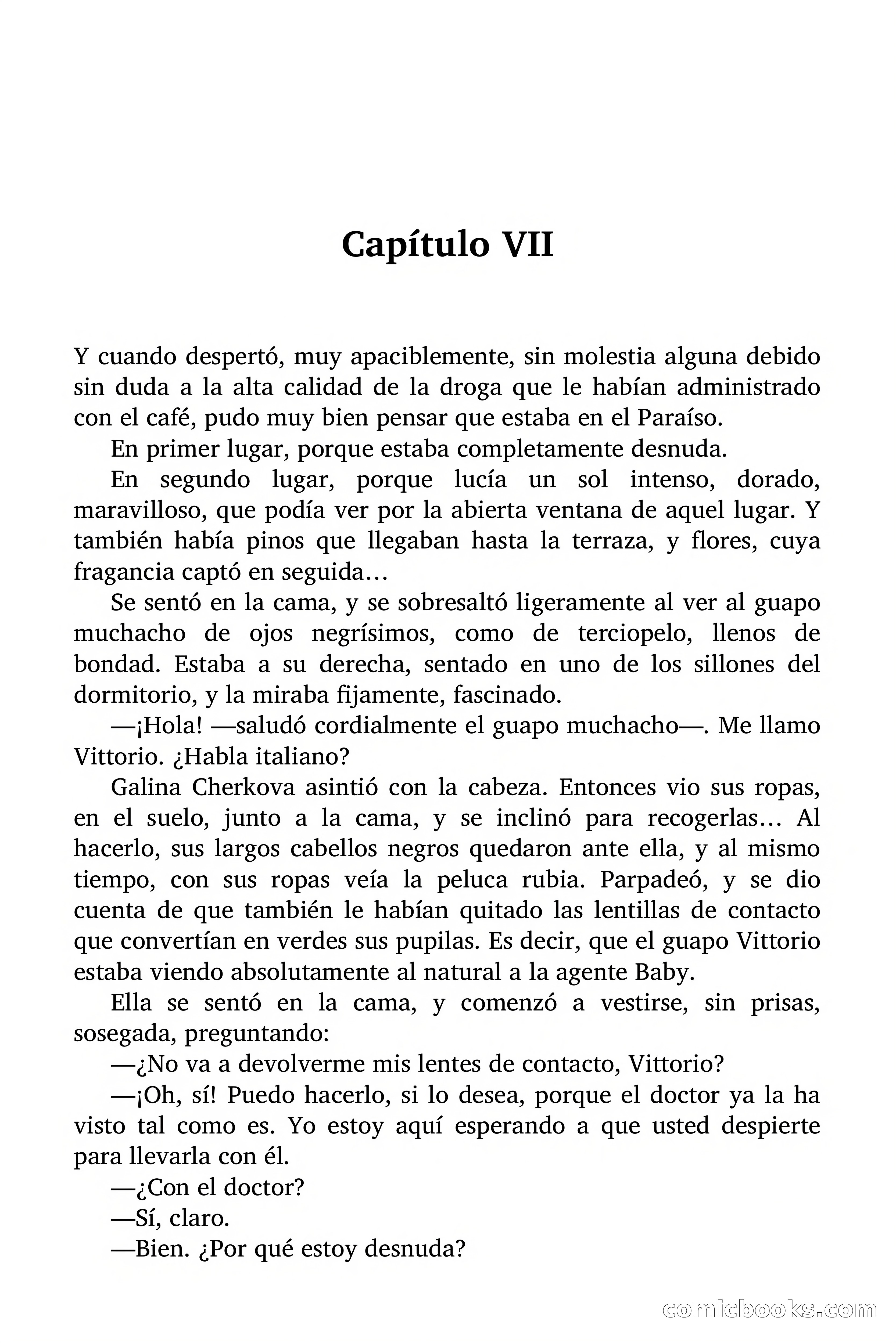 Espías en el paraíso — page 65 of 88