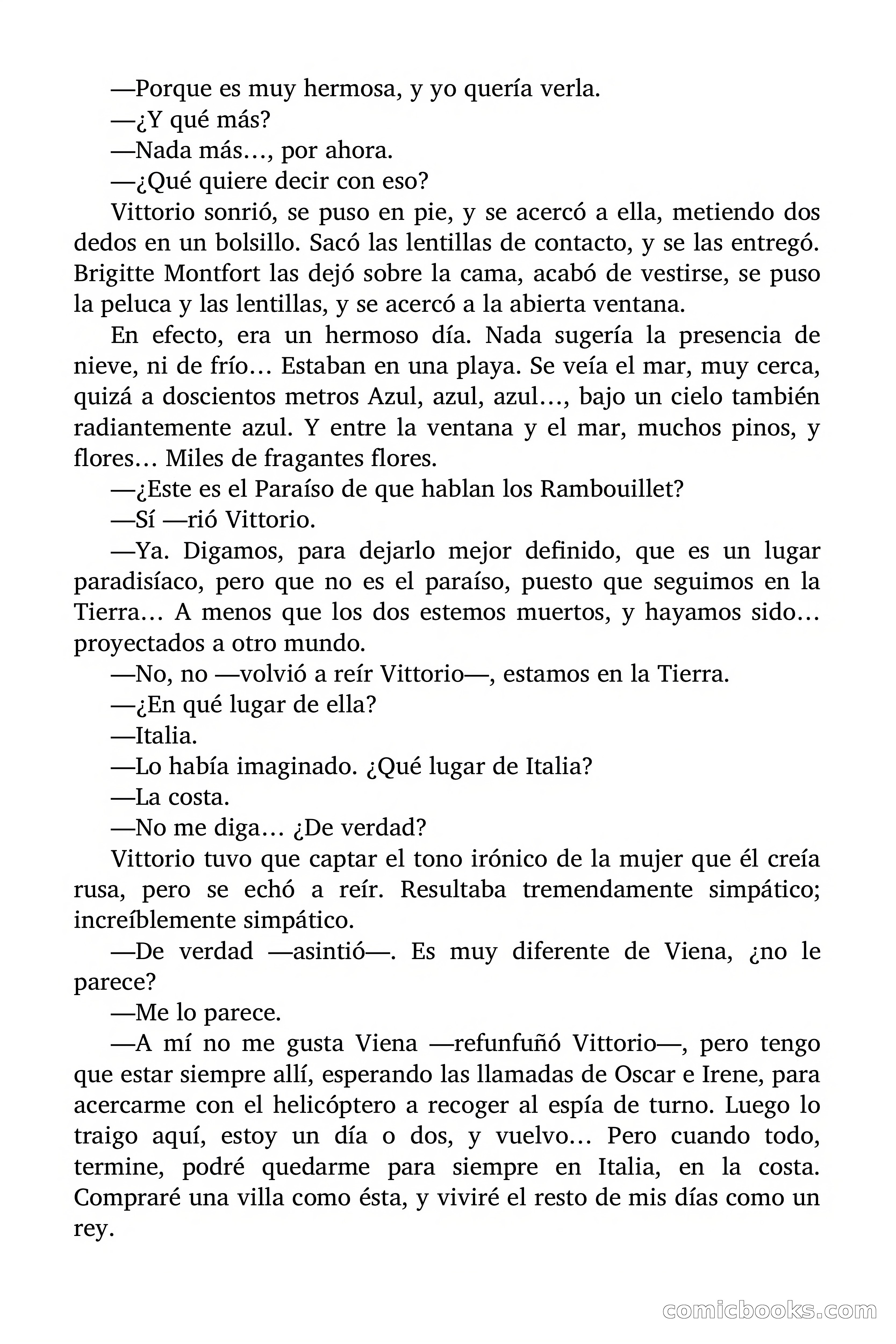 Espías en el paraíso — page 66 of 88