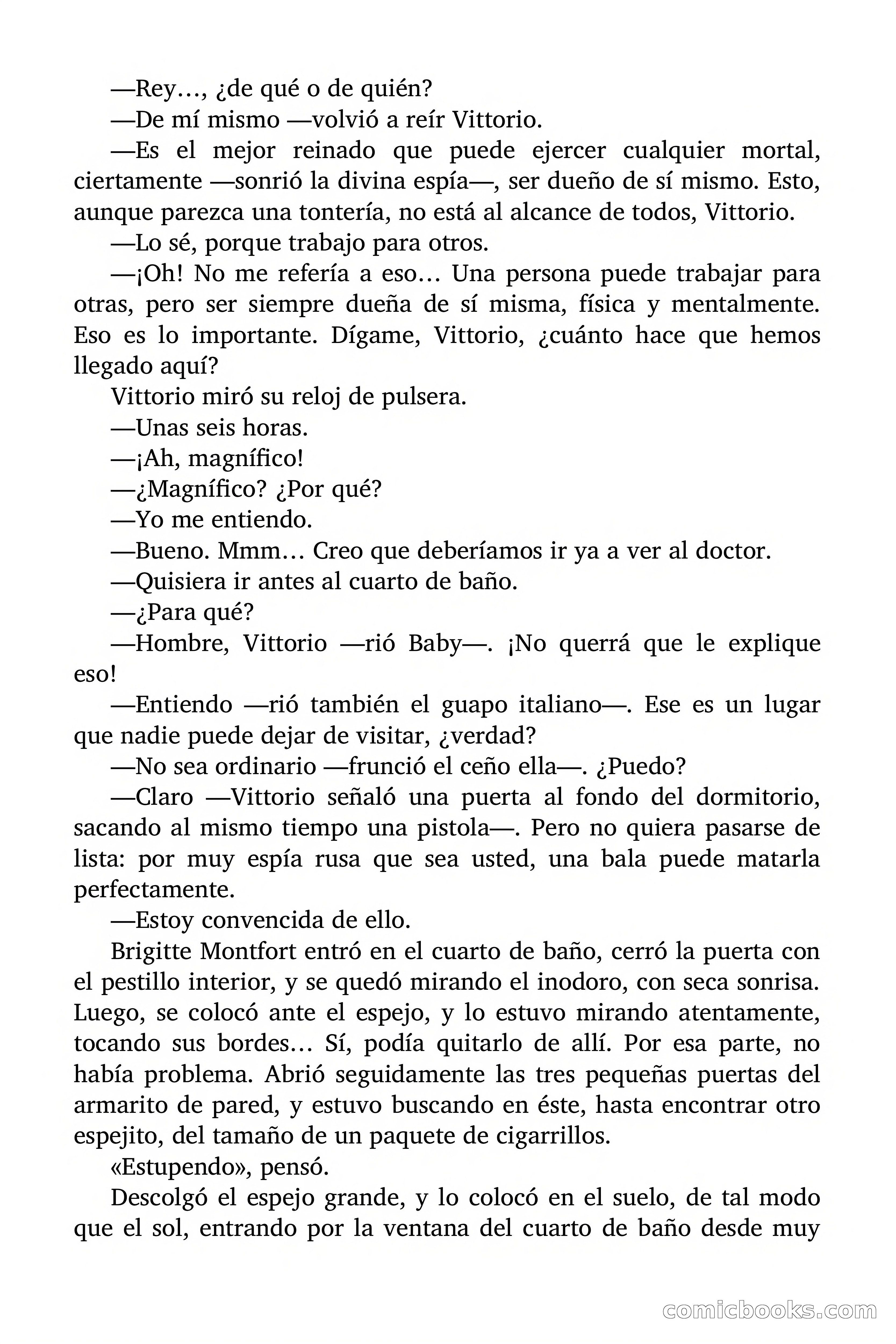 Espías en el paraíso — page 67 of 88