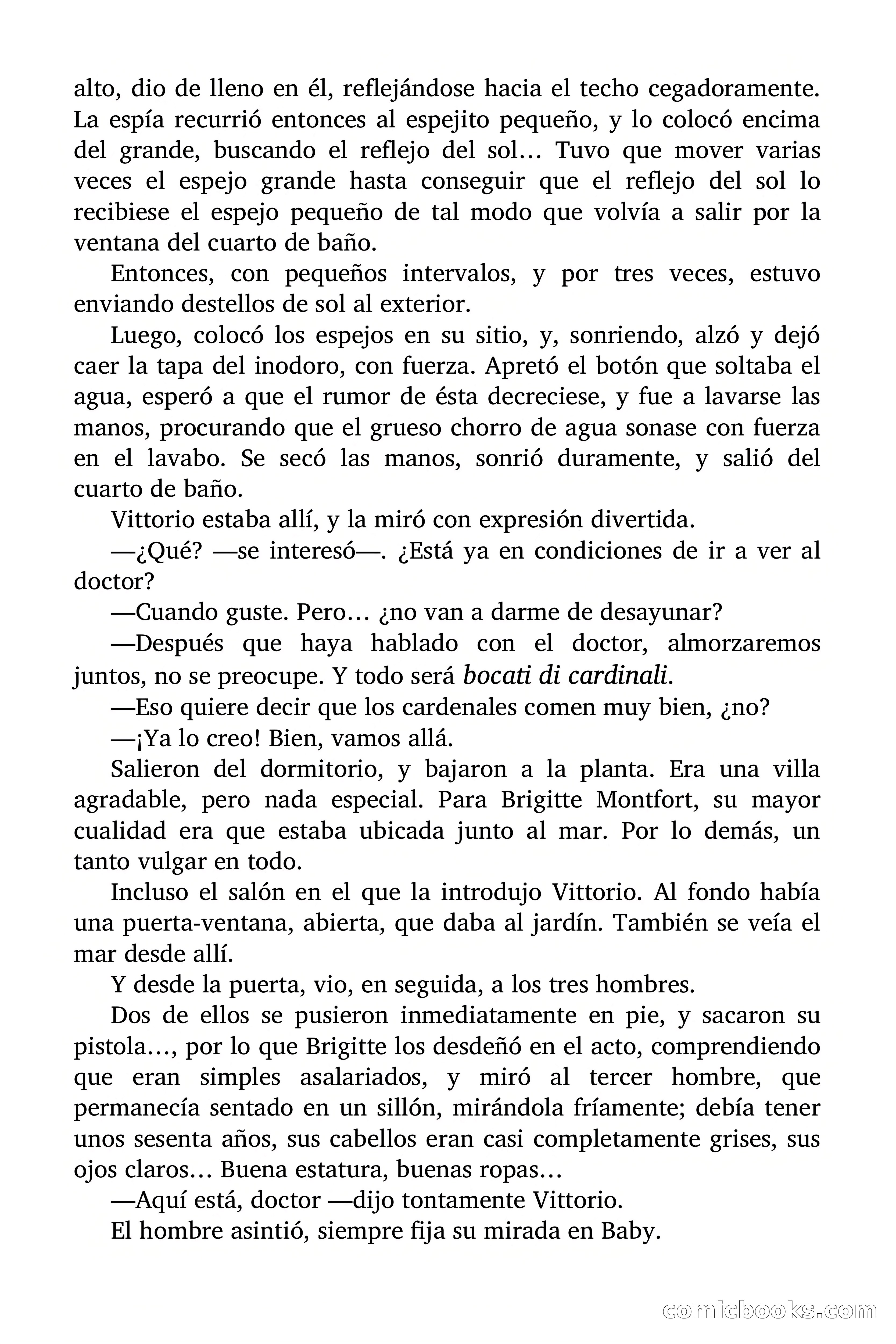 Espías en el paraíso — page 68 of 88