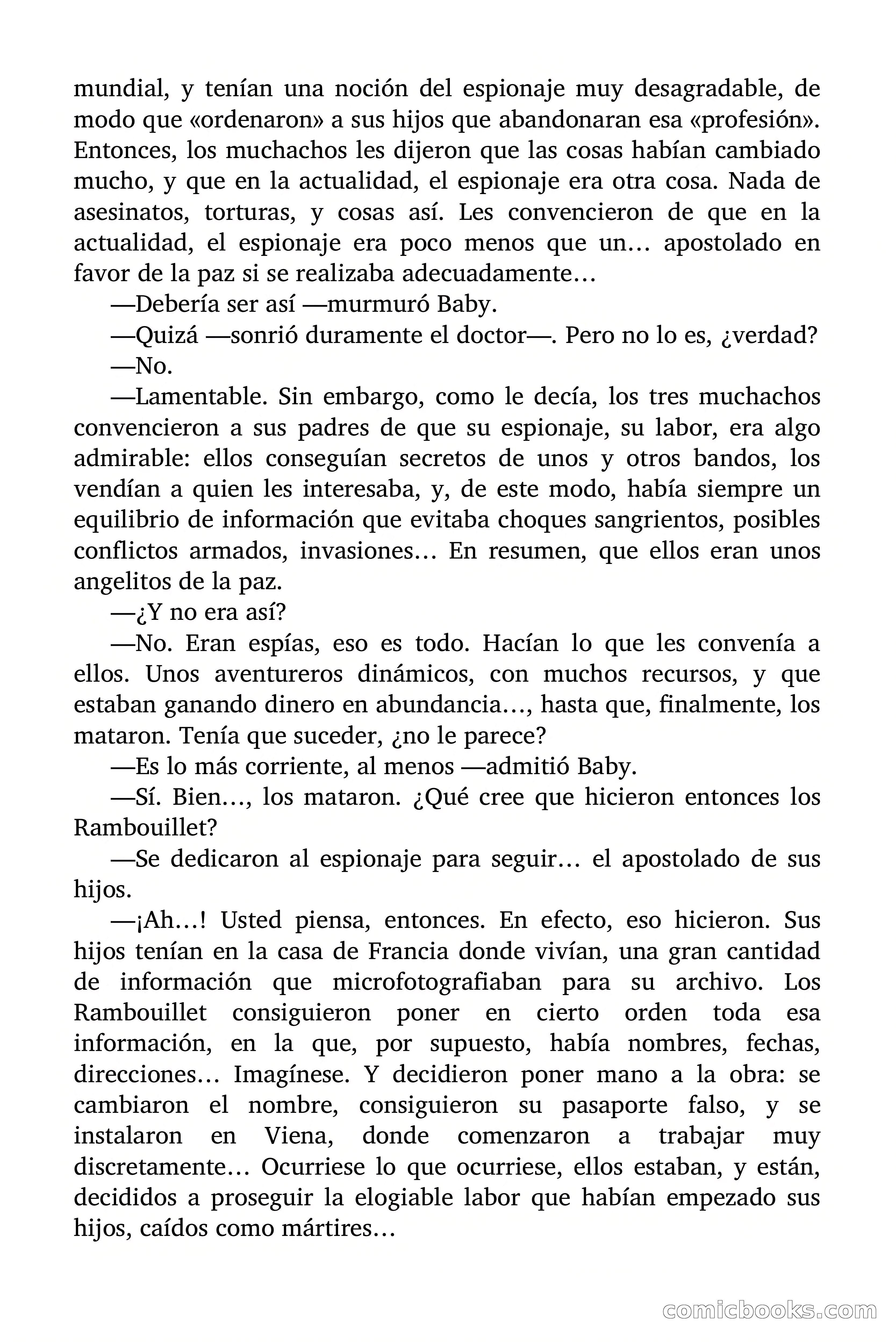 Espías en el paraíso — page 71 of 88