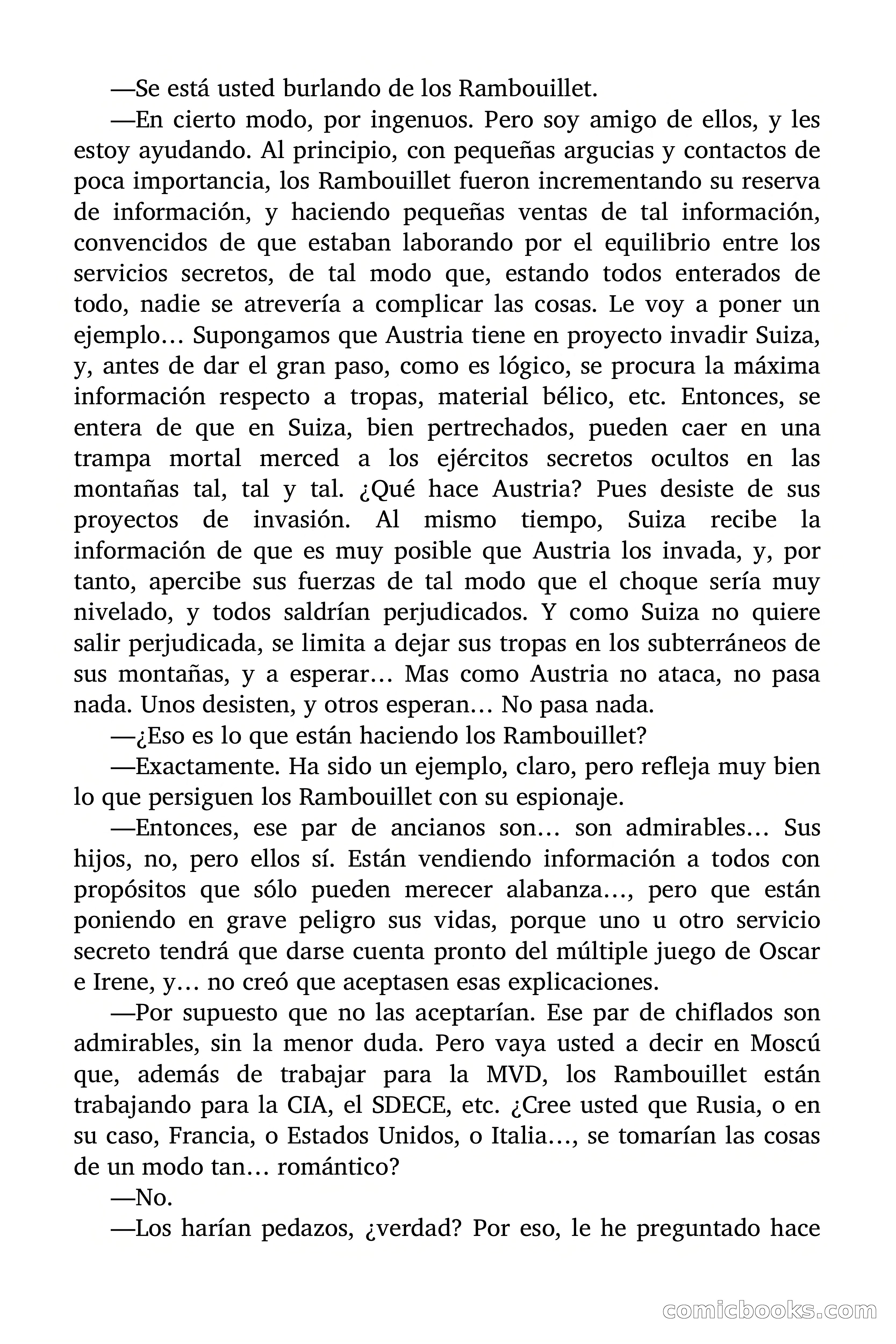 Espías en el paraíso — page 72 of 88