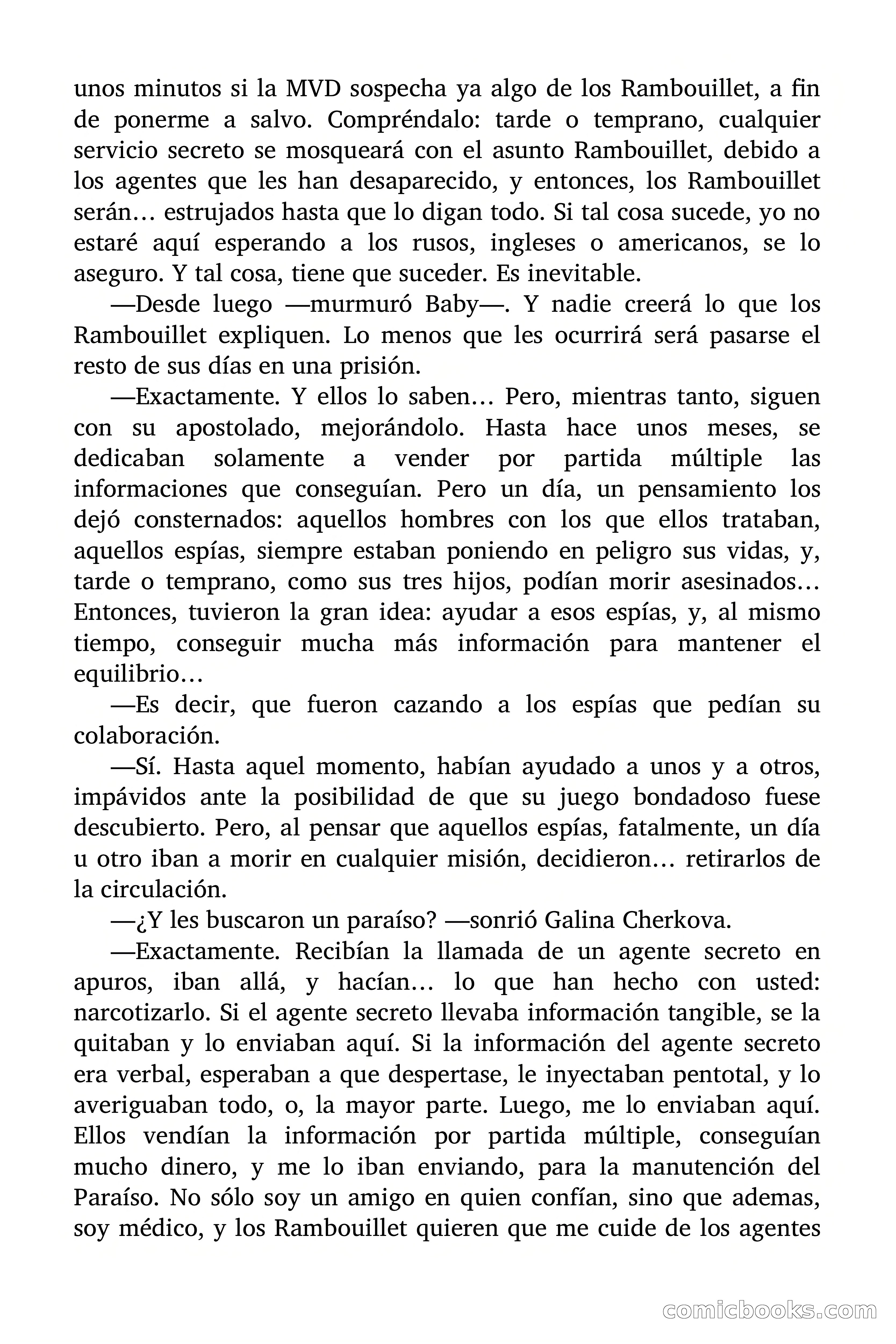 Espías en el paraíso — page 73 of 88