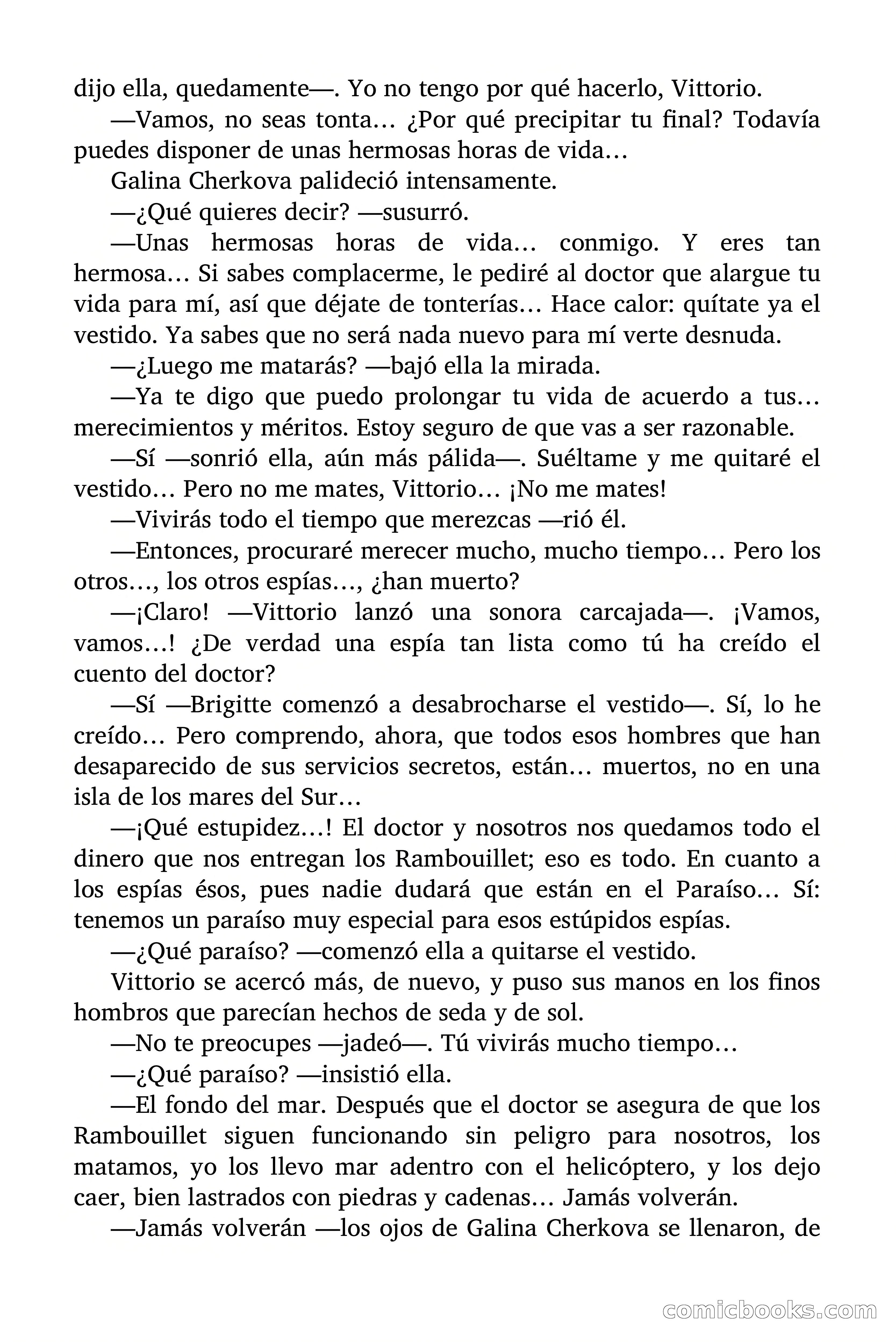 Espías en el paraíso — page 77 of 88