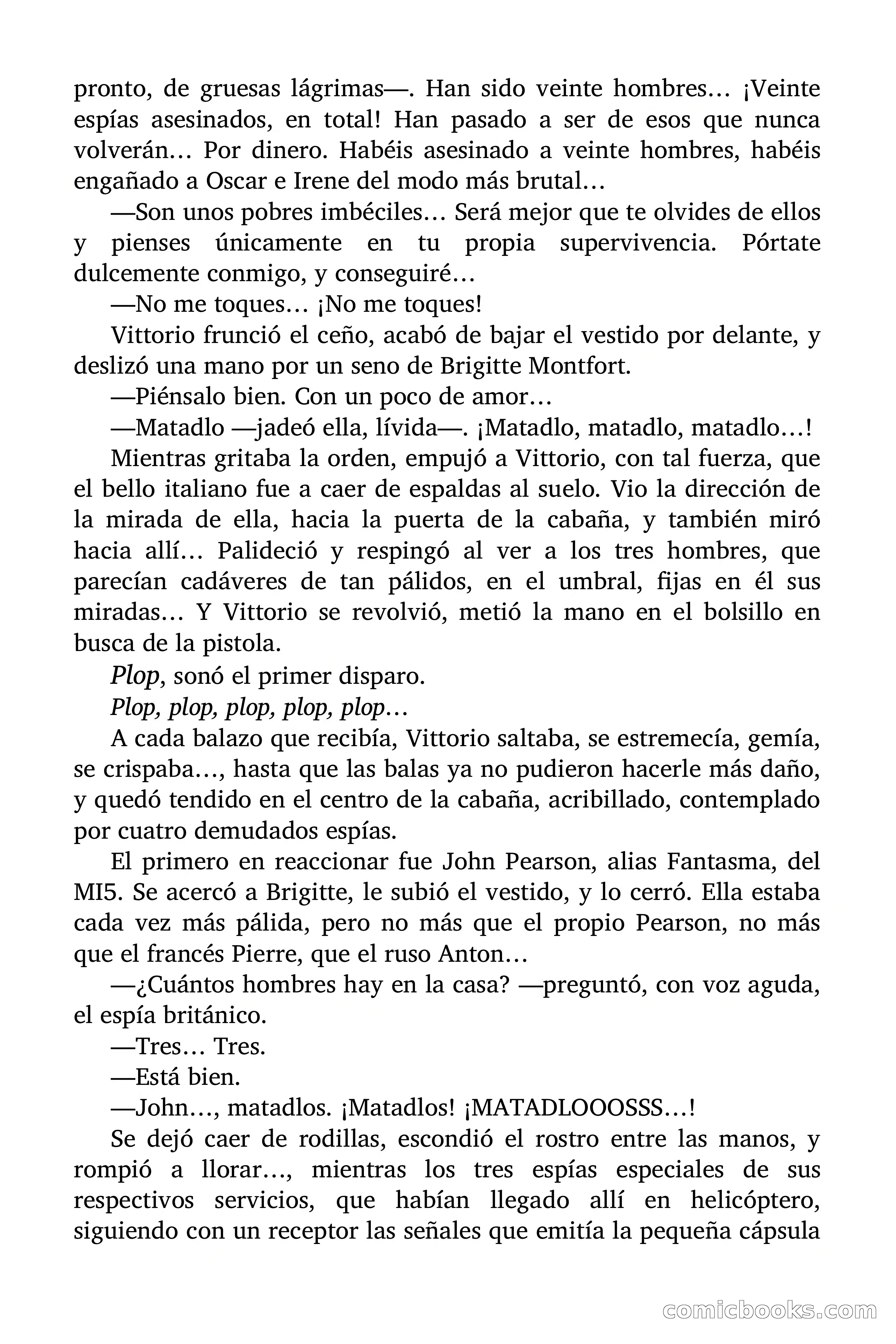 Espías en el paraíso — page 78 of 88