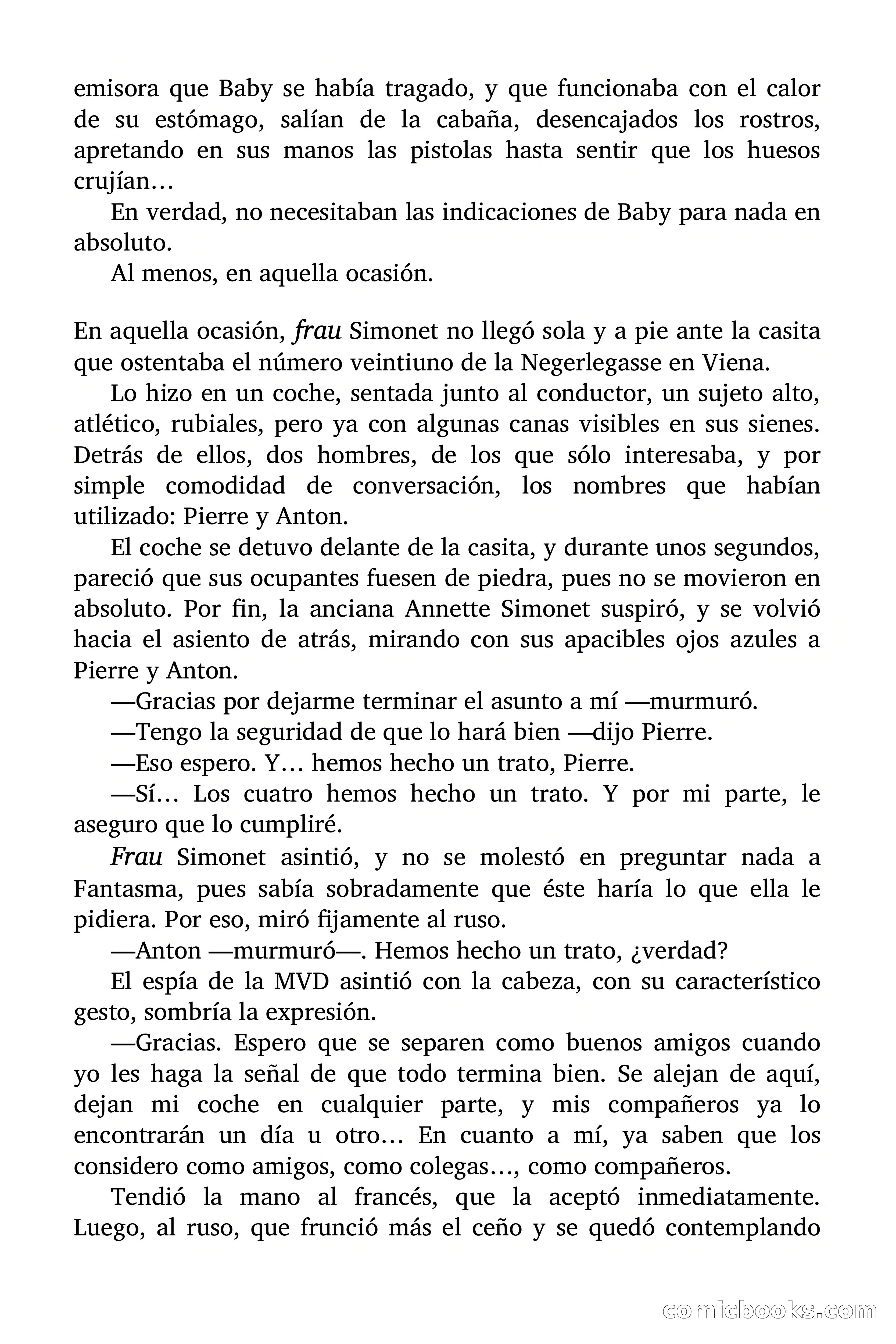 Espías en el paraíso — page 79 of 88
