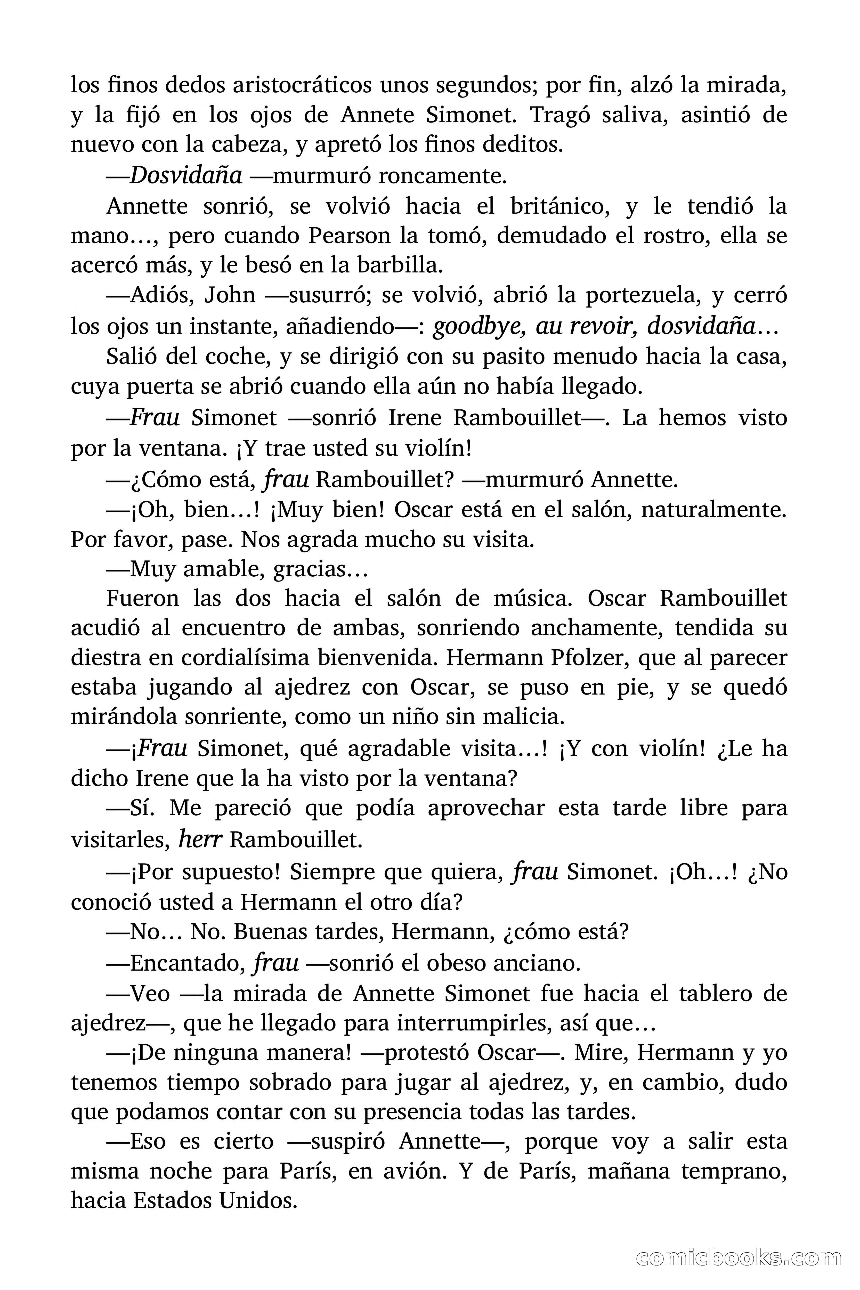Espías en el paraíso — page 80 of 88