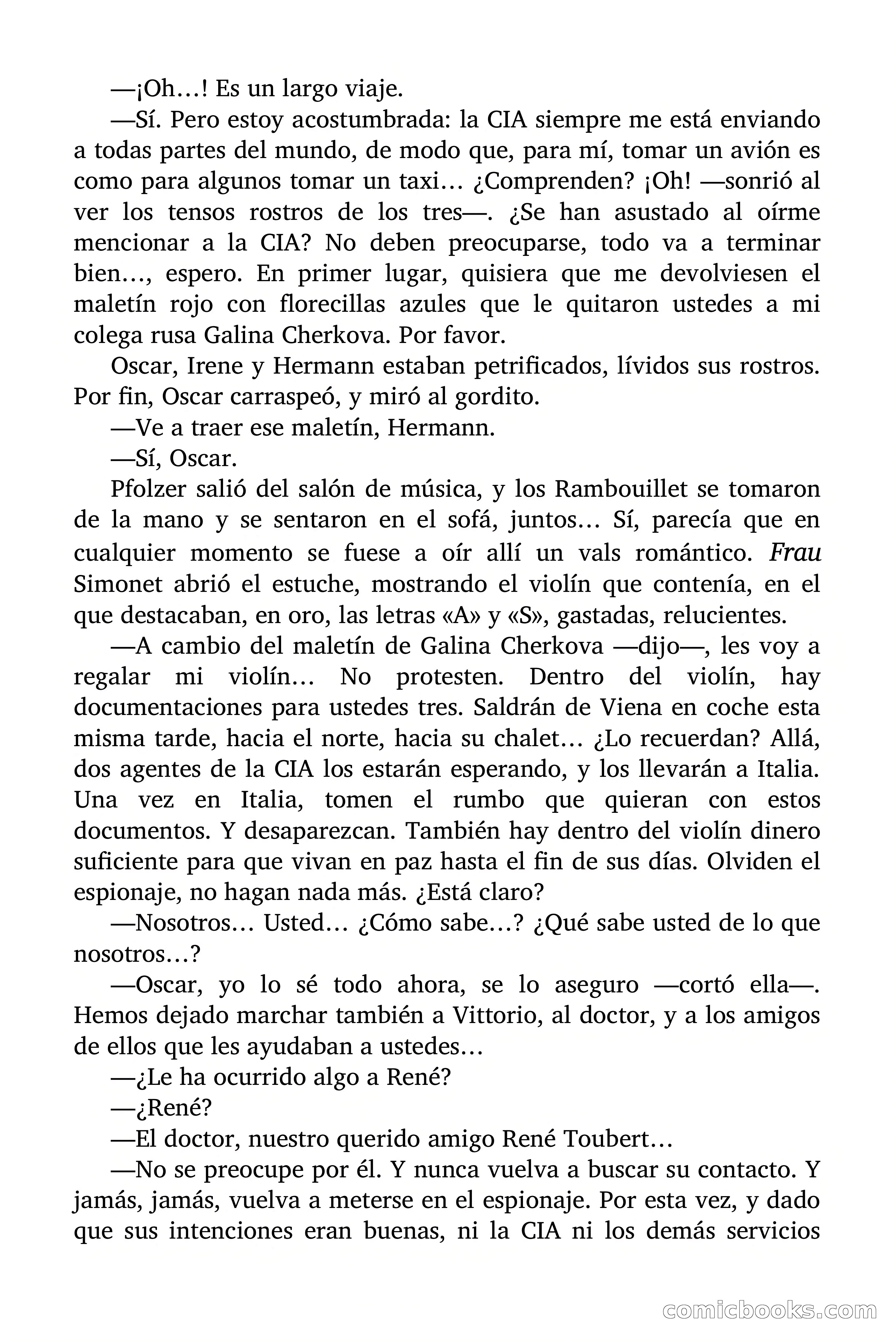 Espías en el paraíso — page 81 of 88