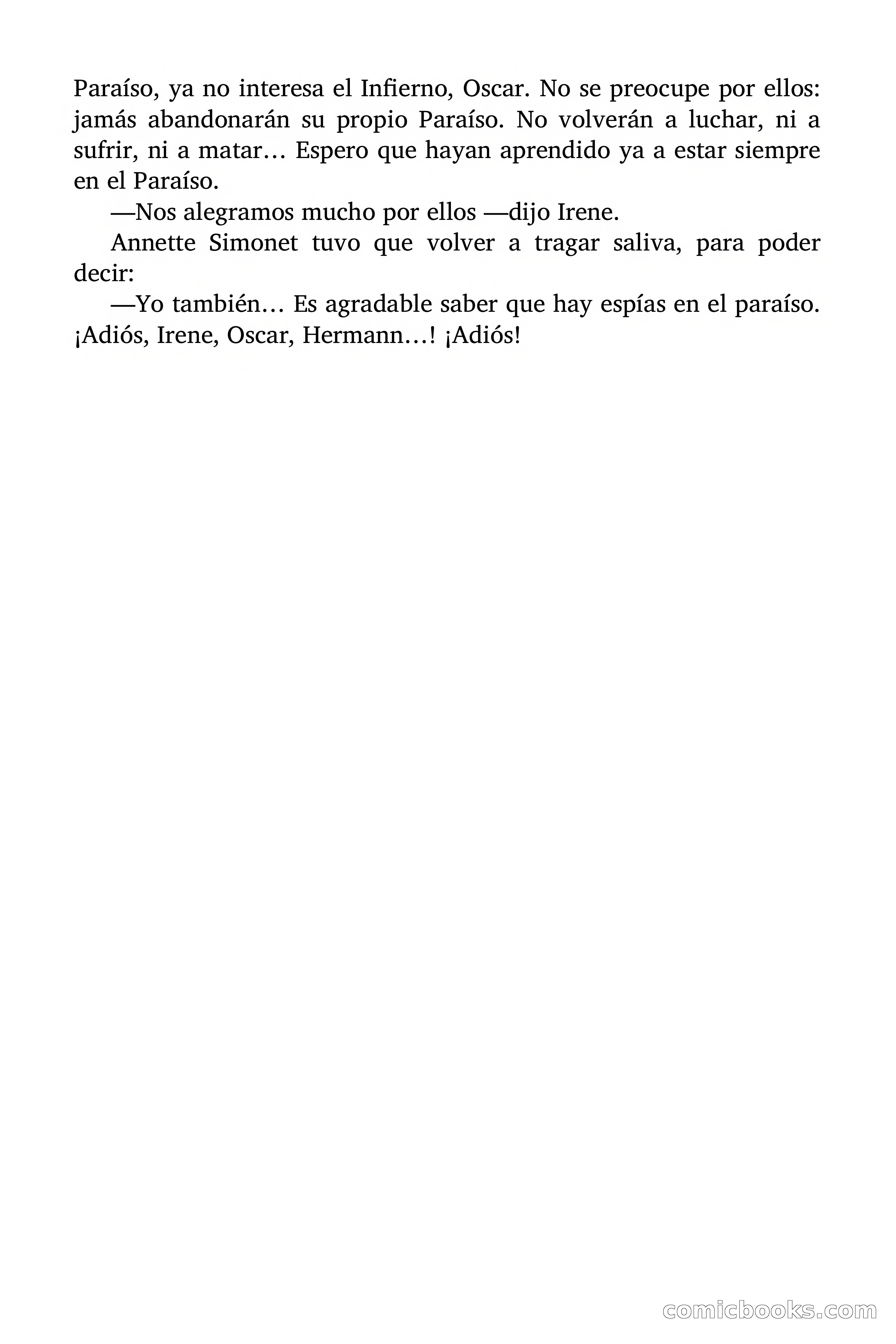Espías en el paraíso — page 83 of 88