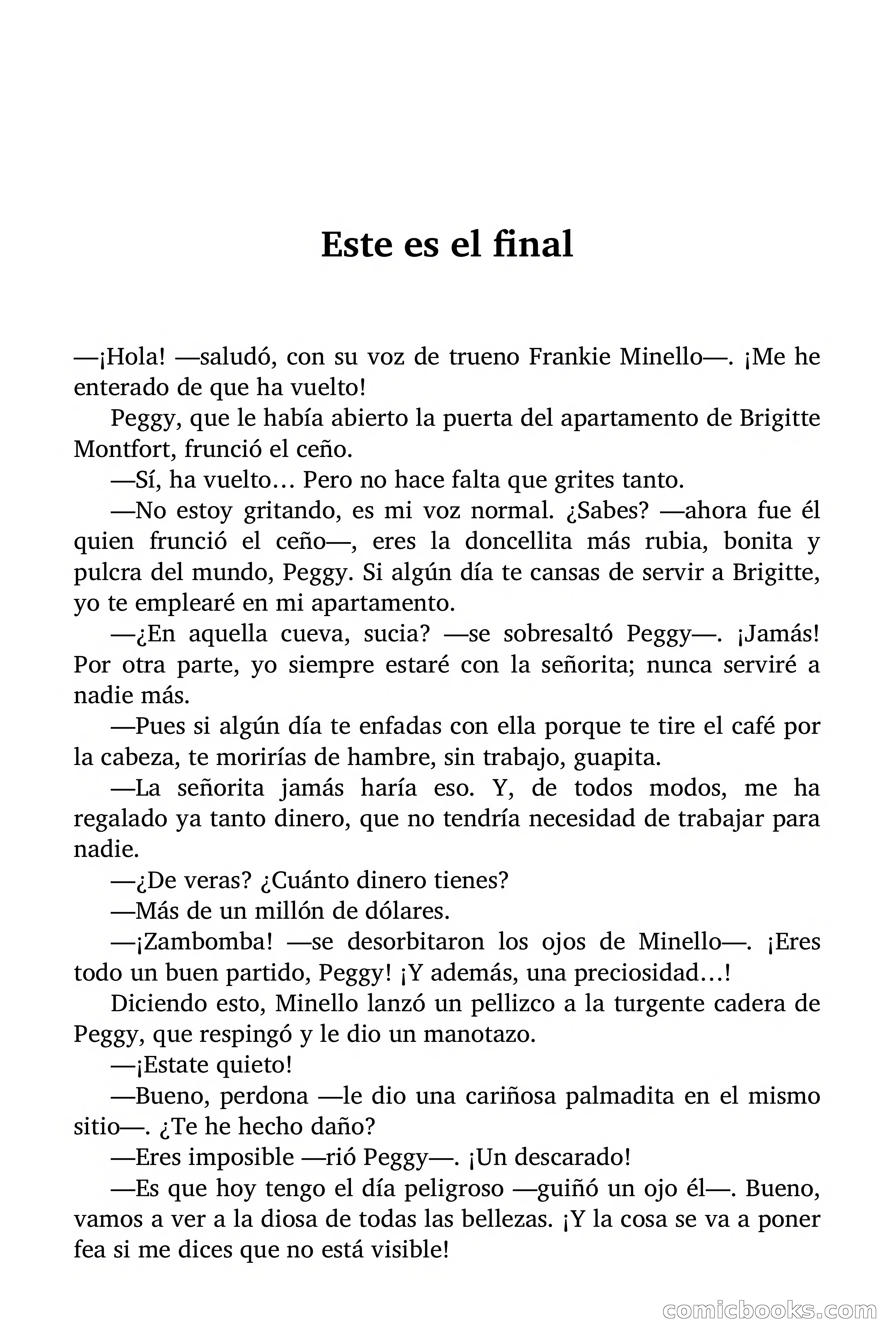 Espías en el paraíso — page 84 of 88