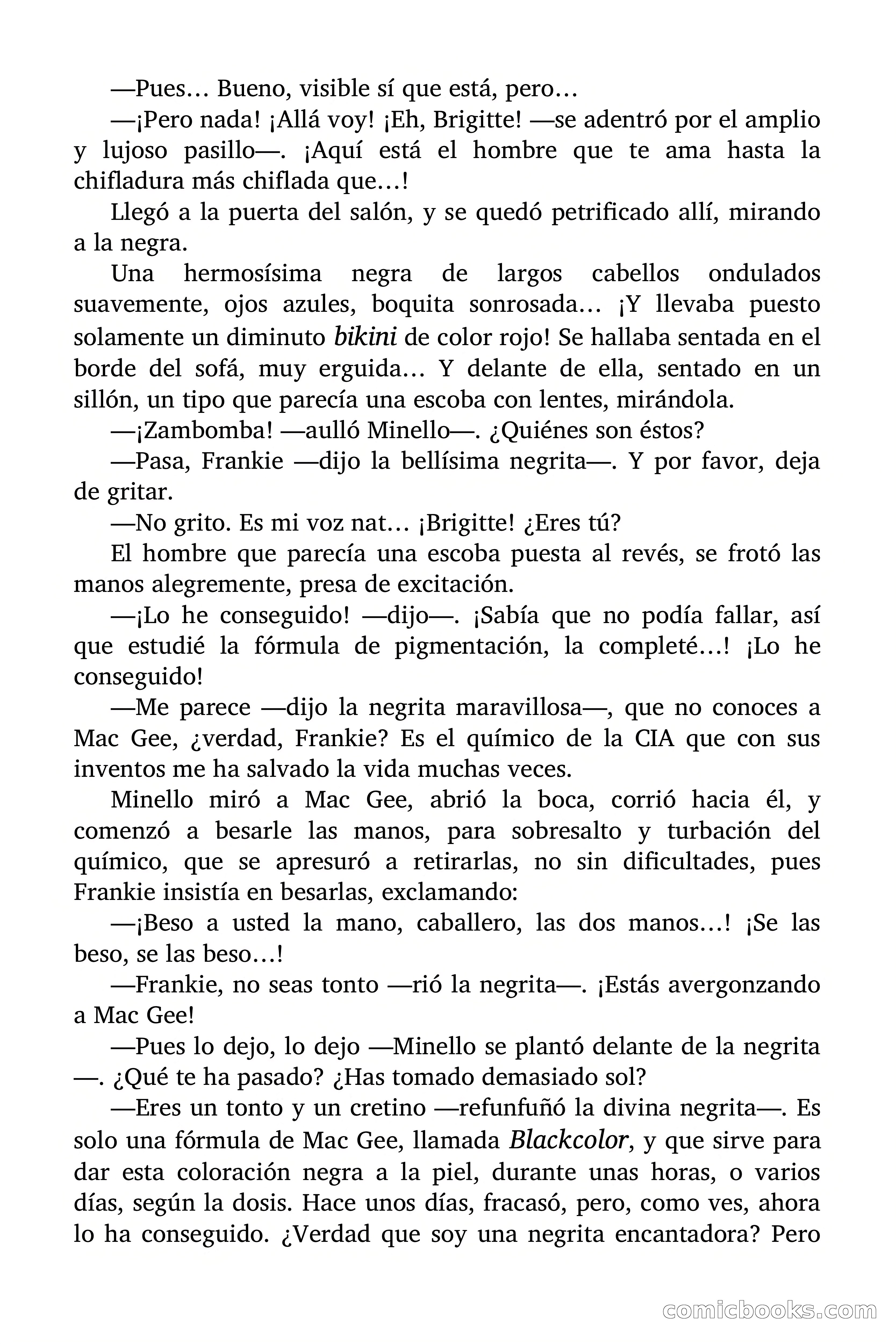 Espías en el paraíso — page 85 of 88