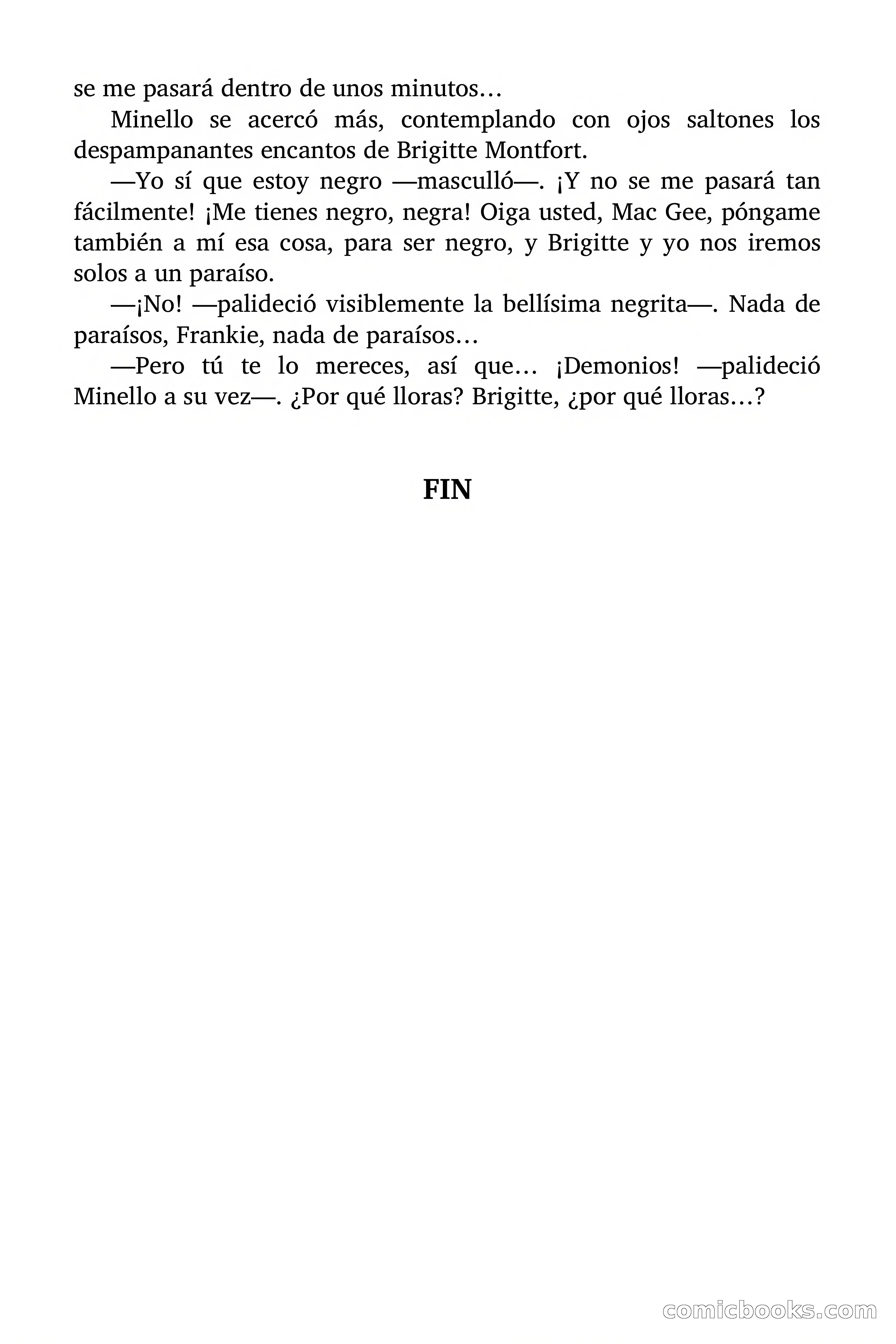 Espías en el paraíso — page 86 of 88