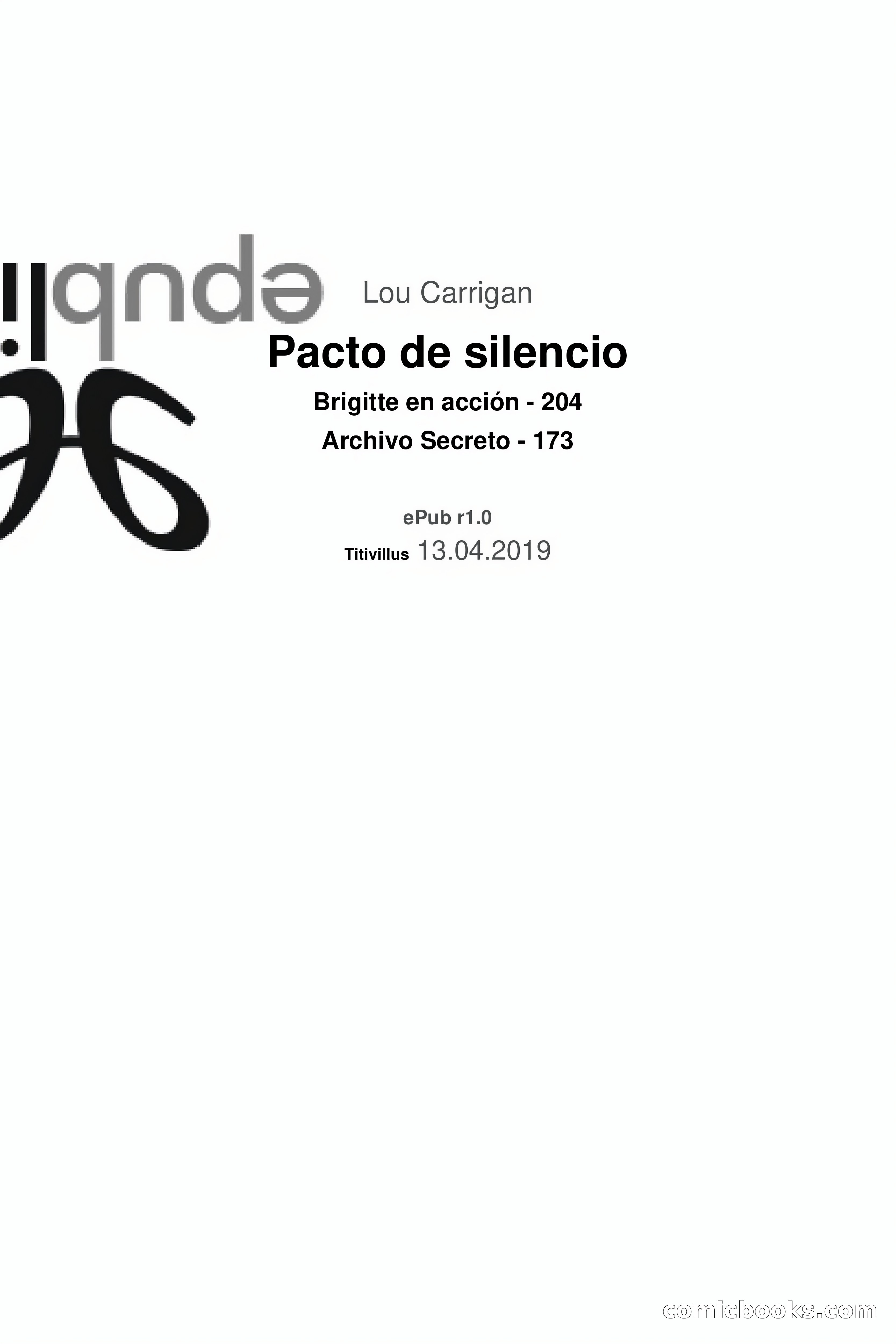 Pacto de silencio — page 3 of 90