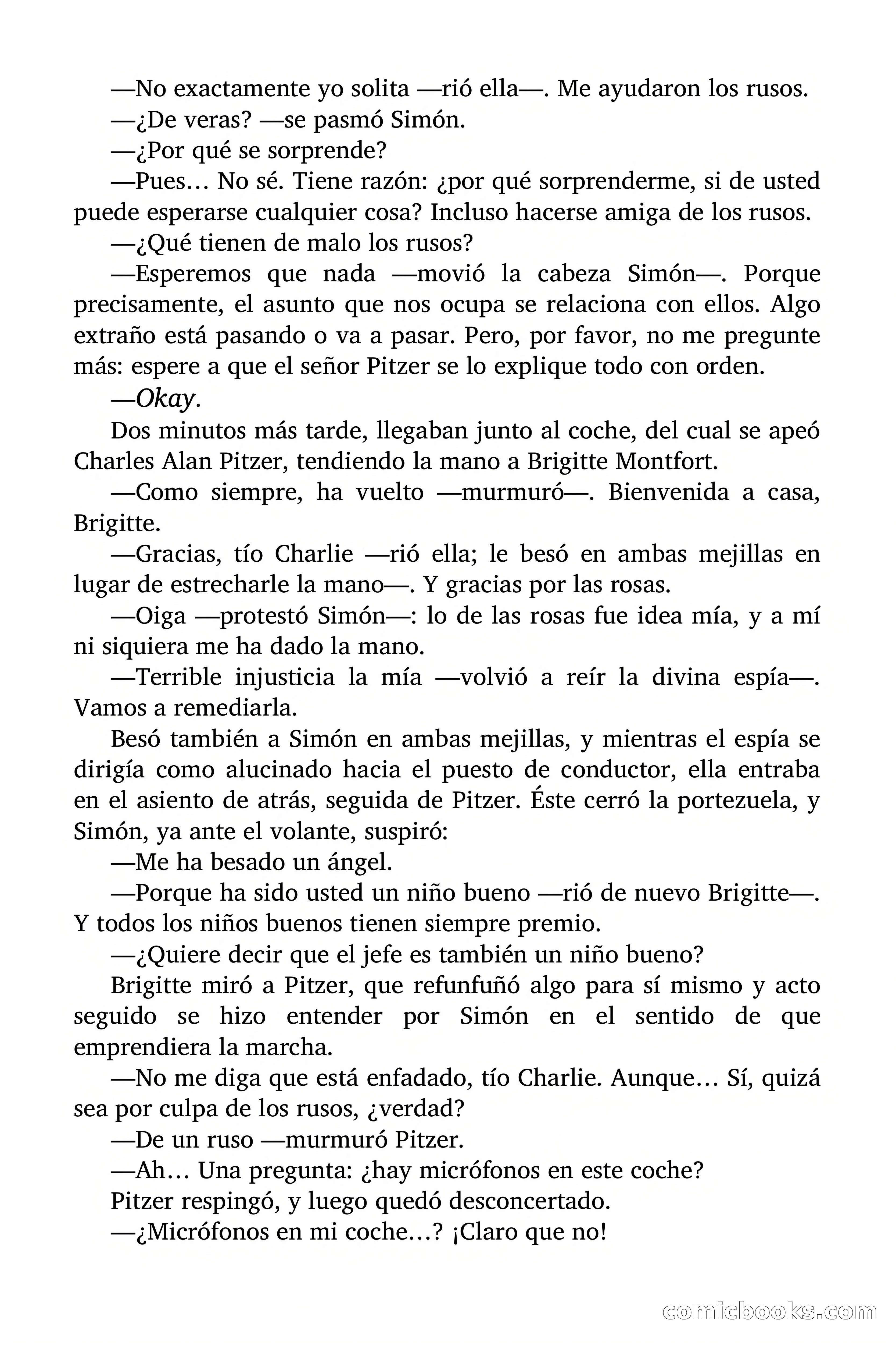 Pacto de silencio — page 9 of 90
