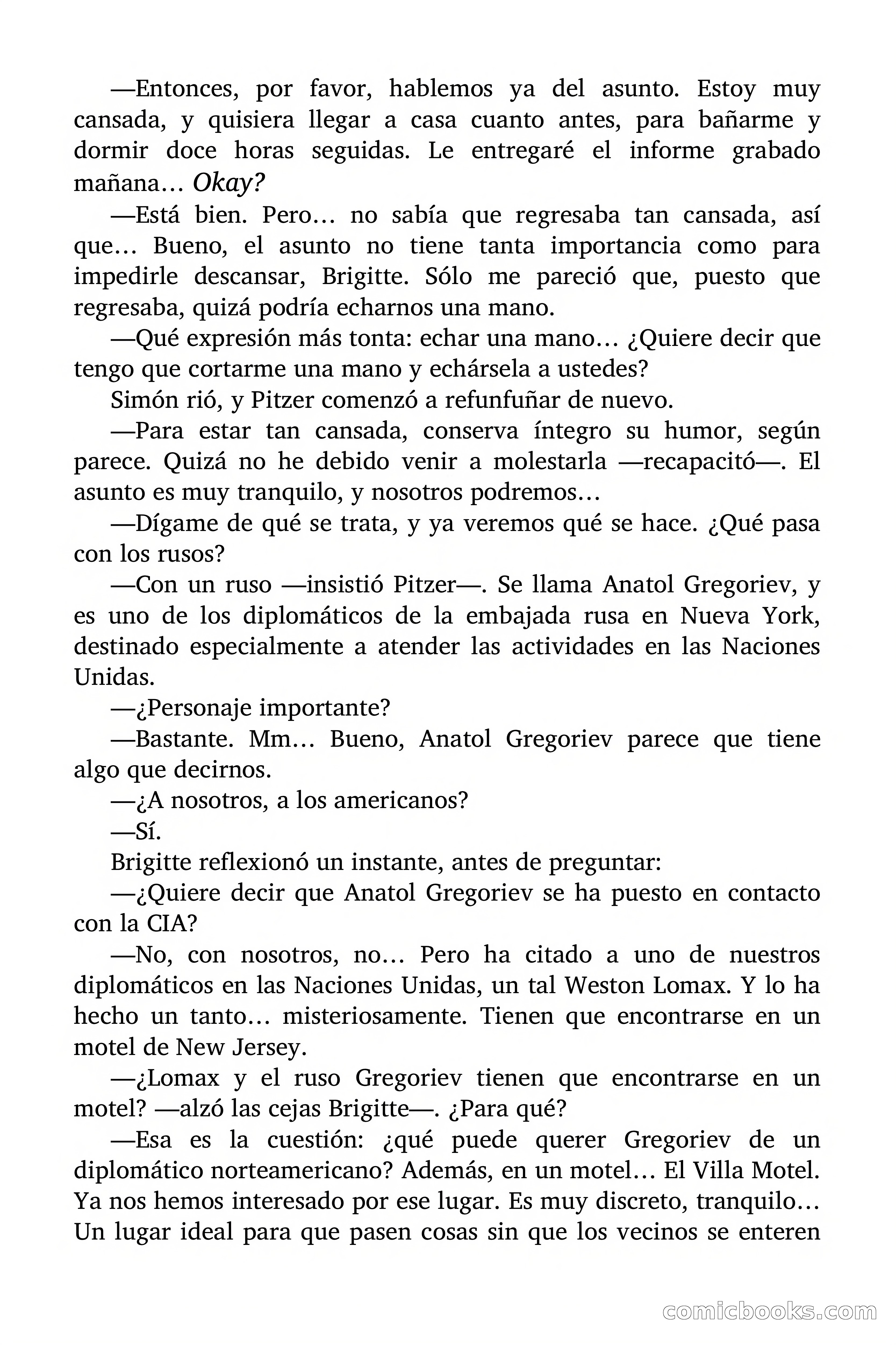Pacto de silencio — page 10 of 90