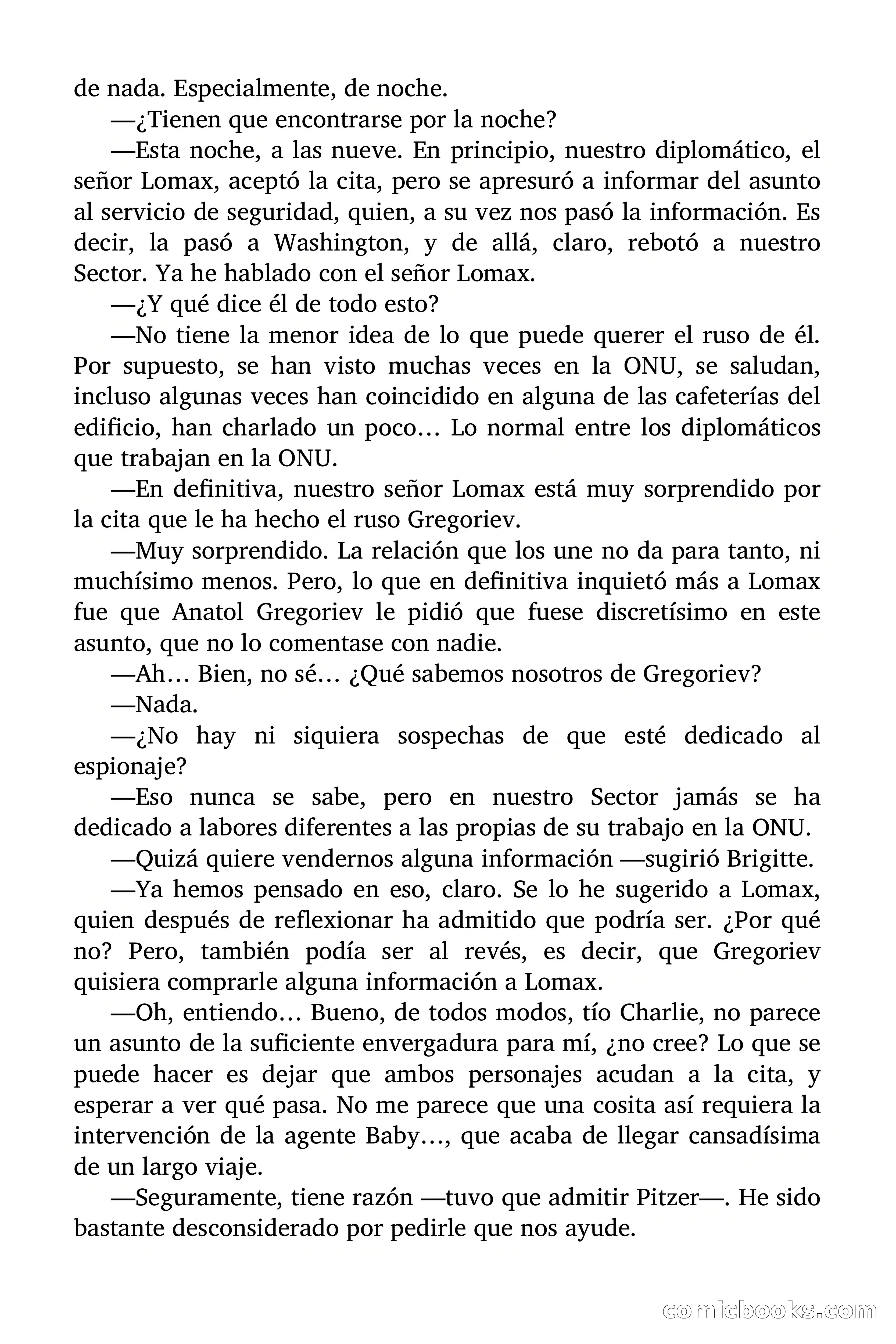 Pacto de silencio — page 11 of 90