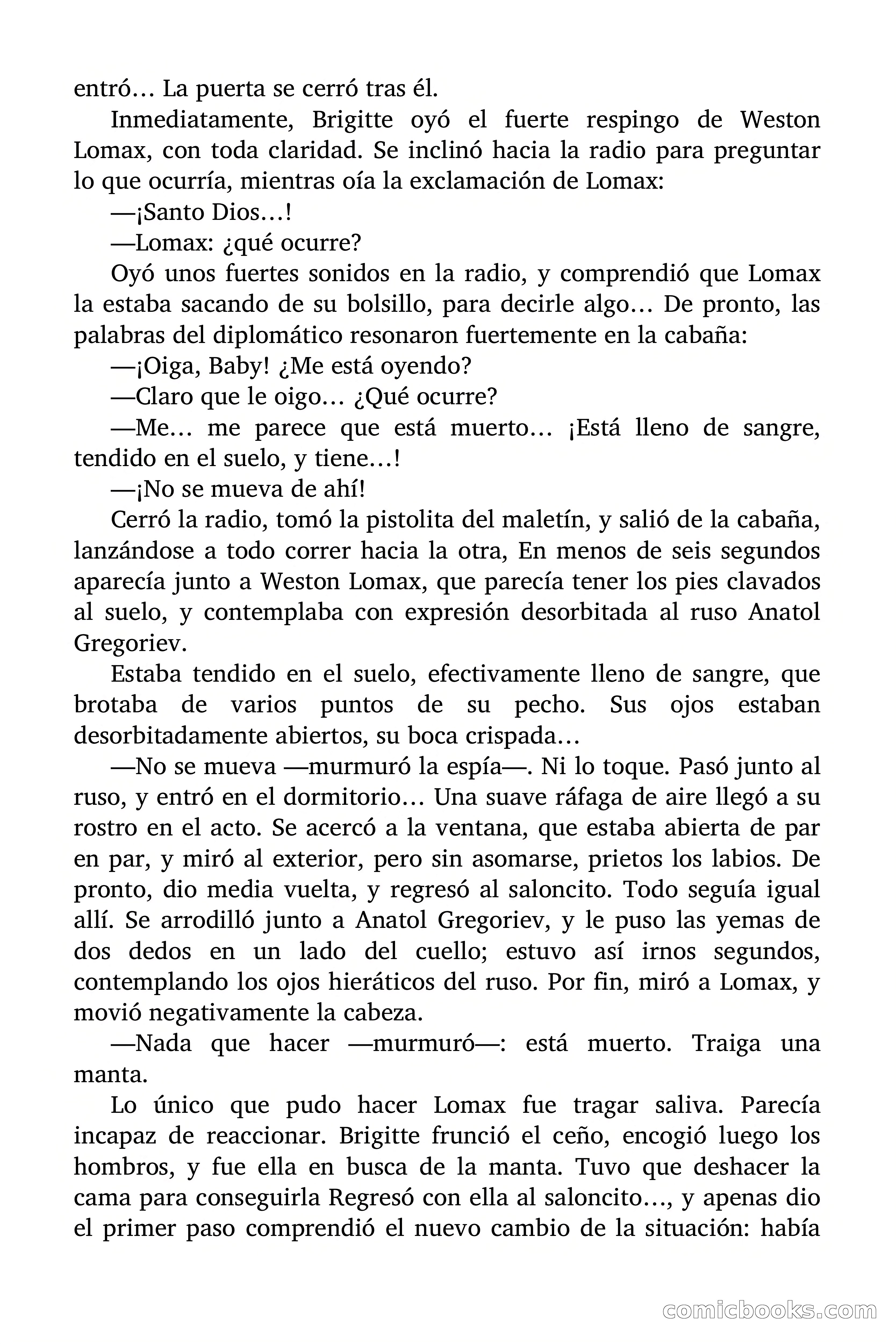 Pacto de silencio — page 19 of 90