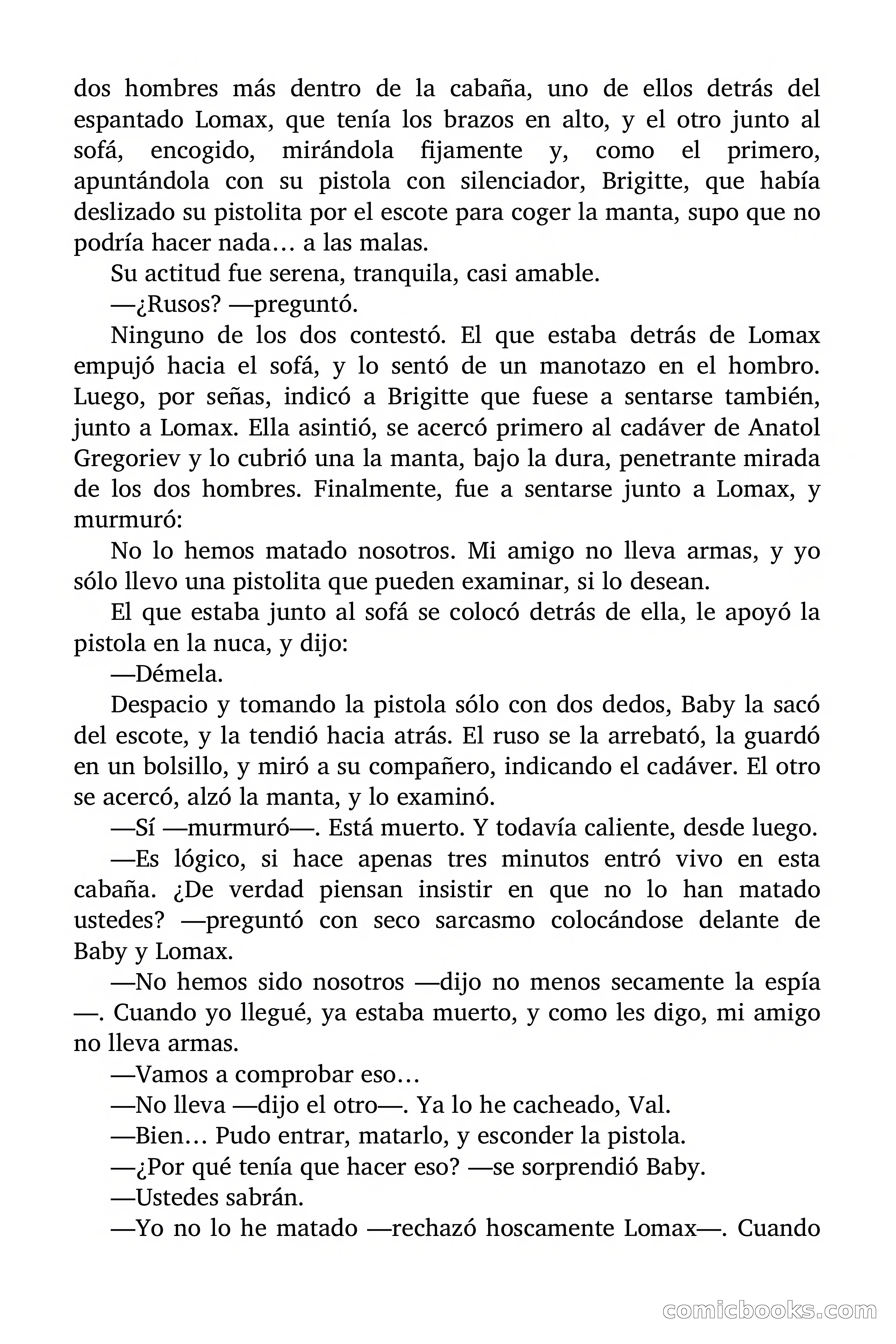 Pacto de silencio — page 20 of 90