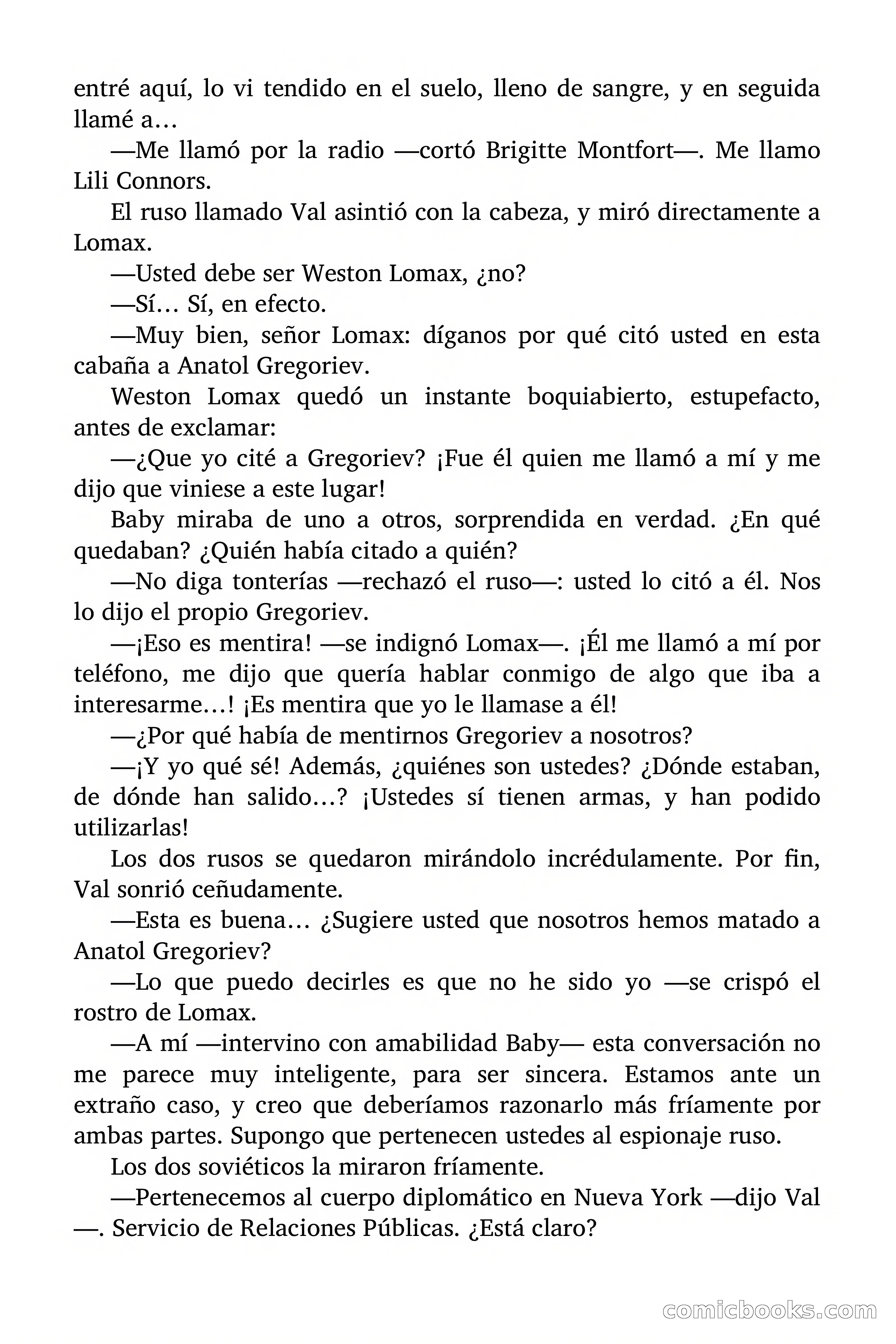 Pacto de silencio — page 21 of 90