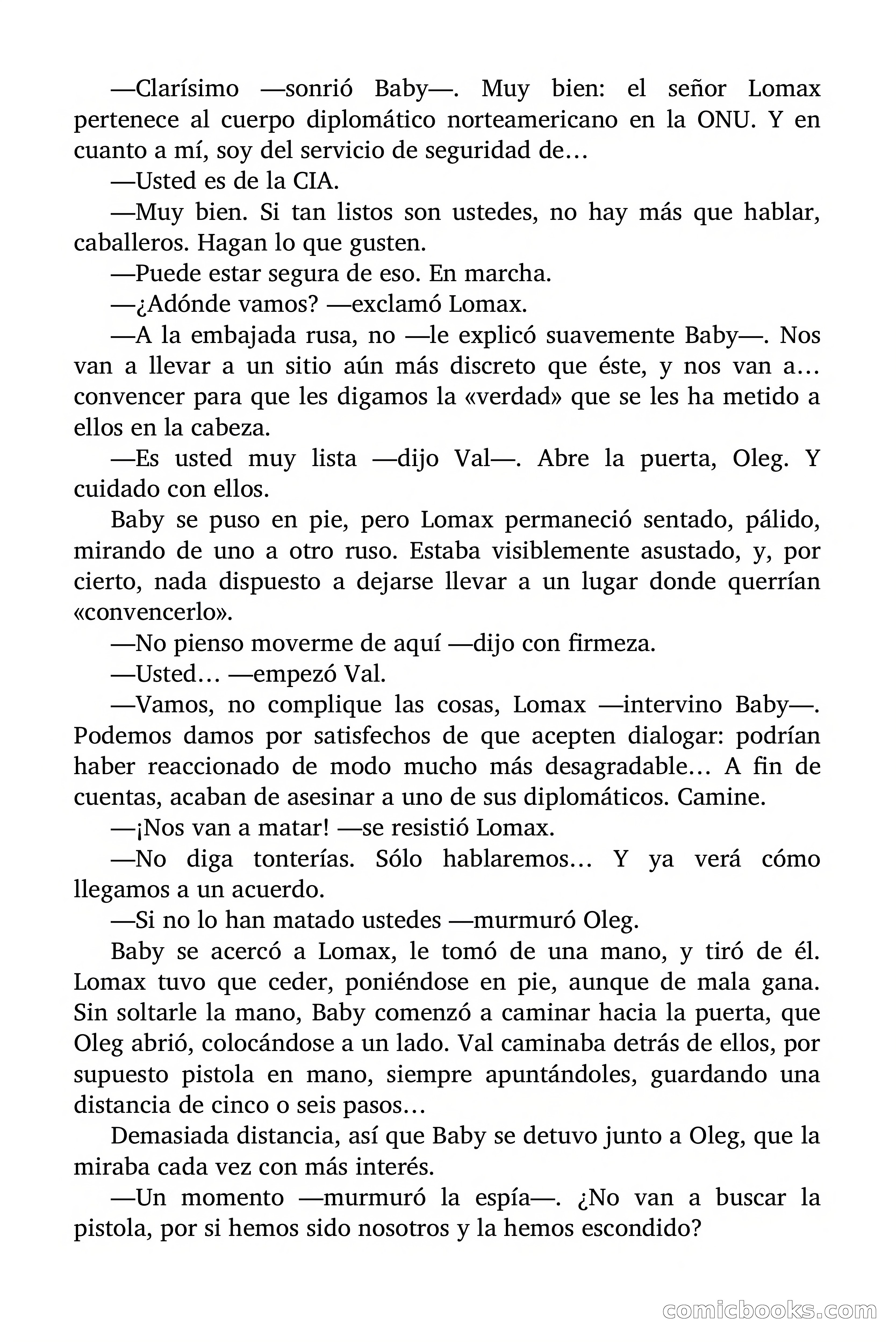 Pacto de silencio — page 22 of 90