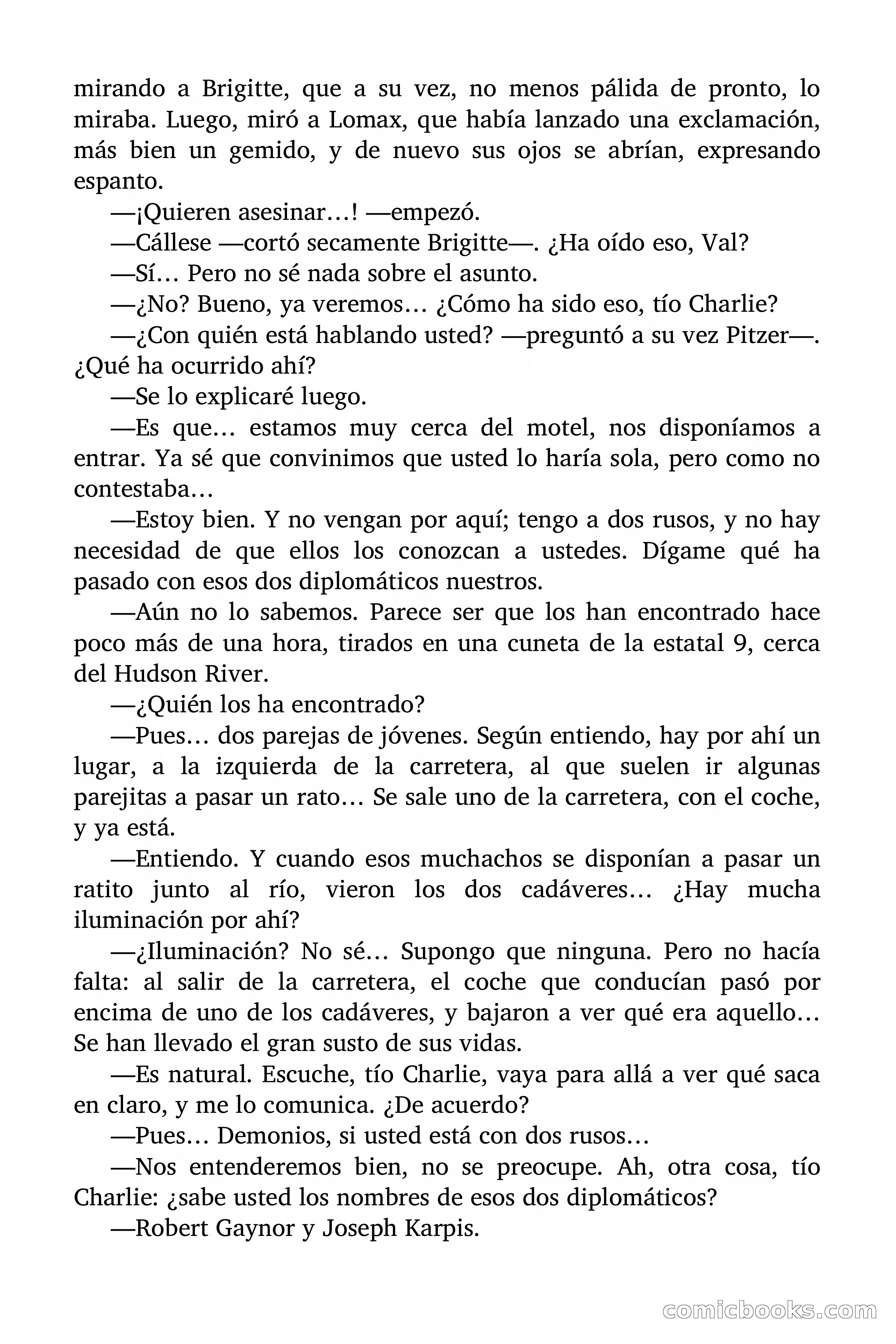 Pacto de silencio — page 26 of 90