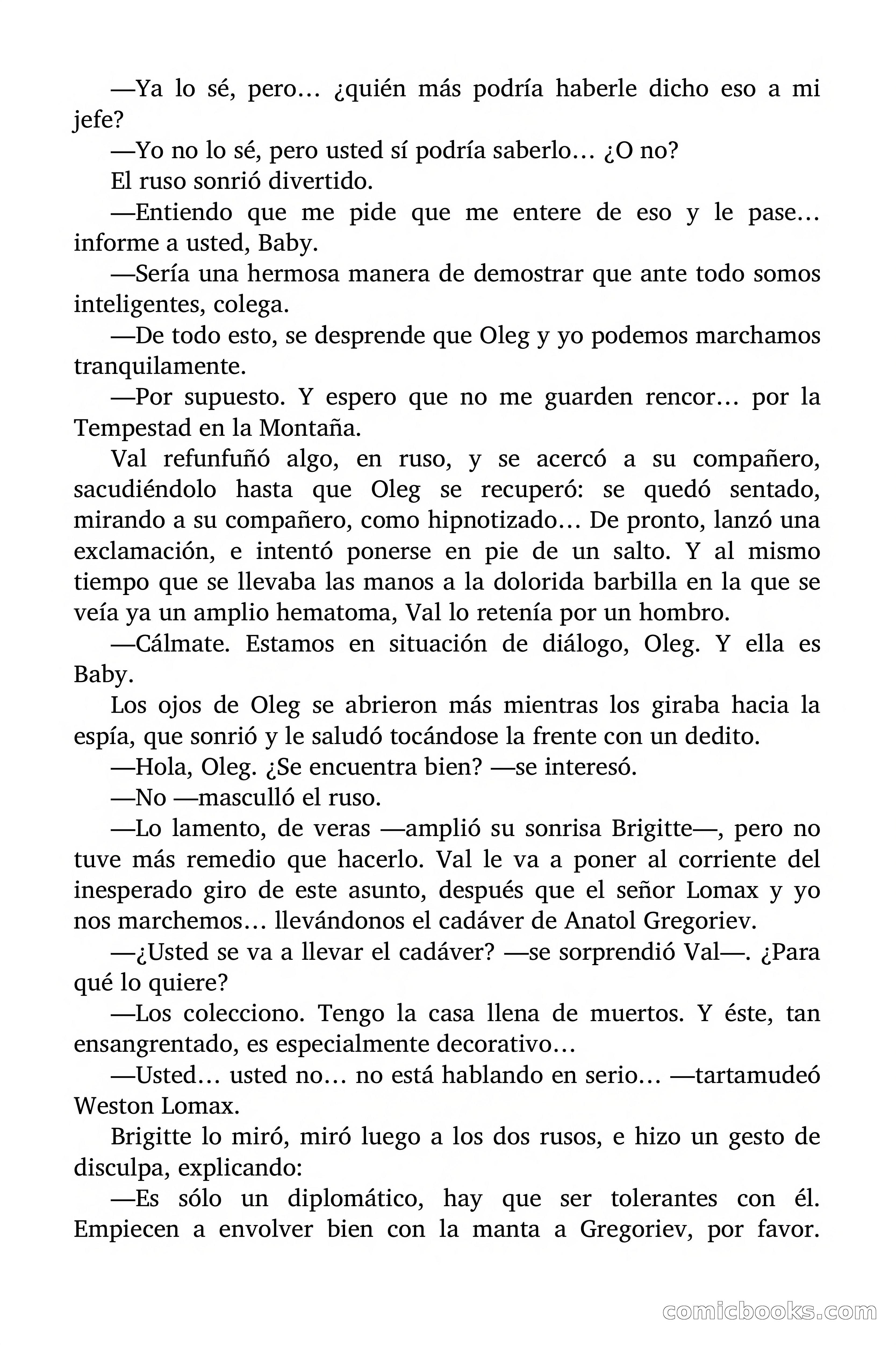 Pacto de silencio — page 29 of 90