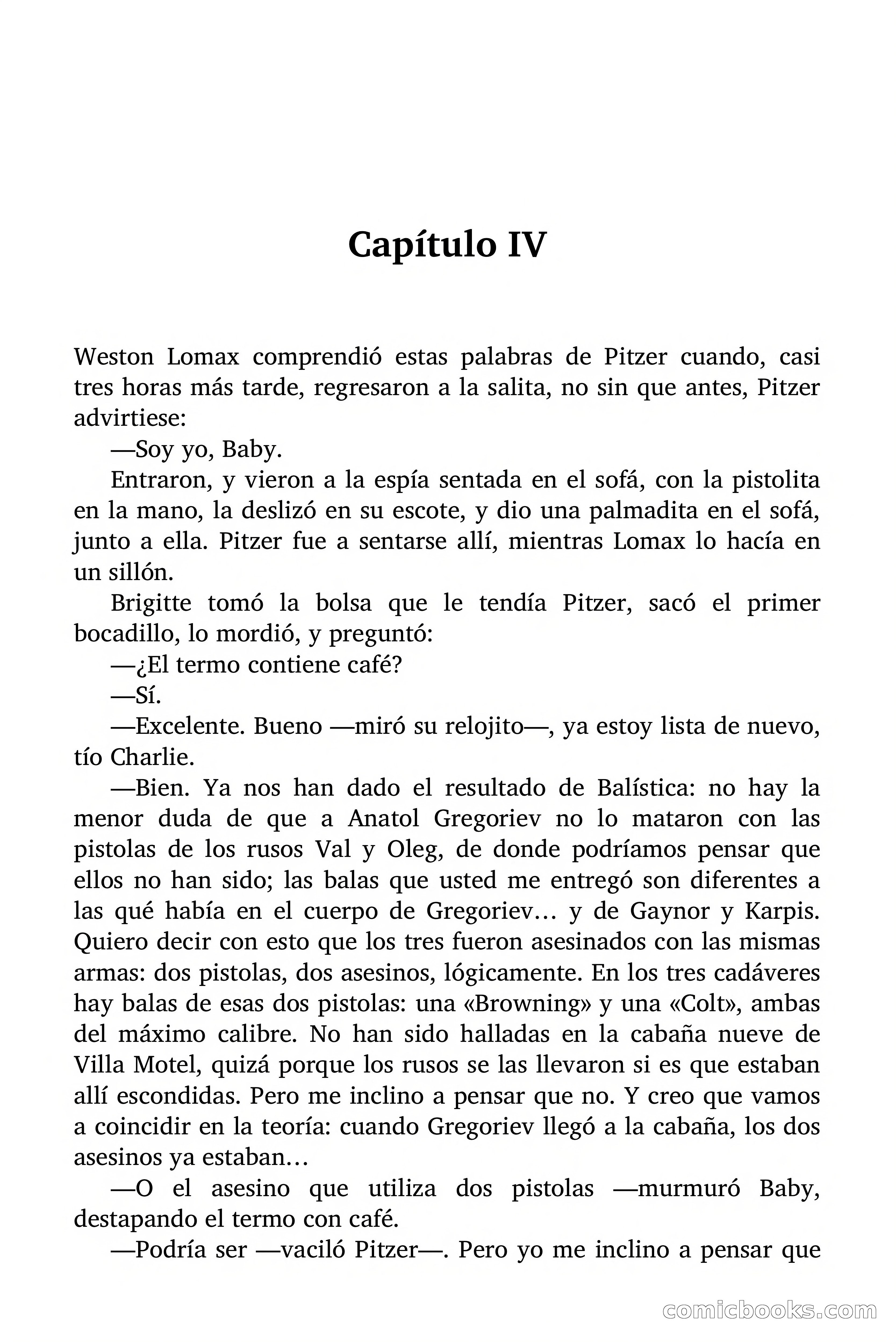 Pacto de silencio — page 33 of 90
