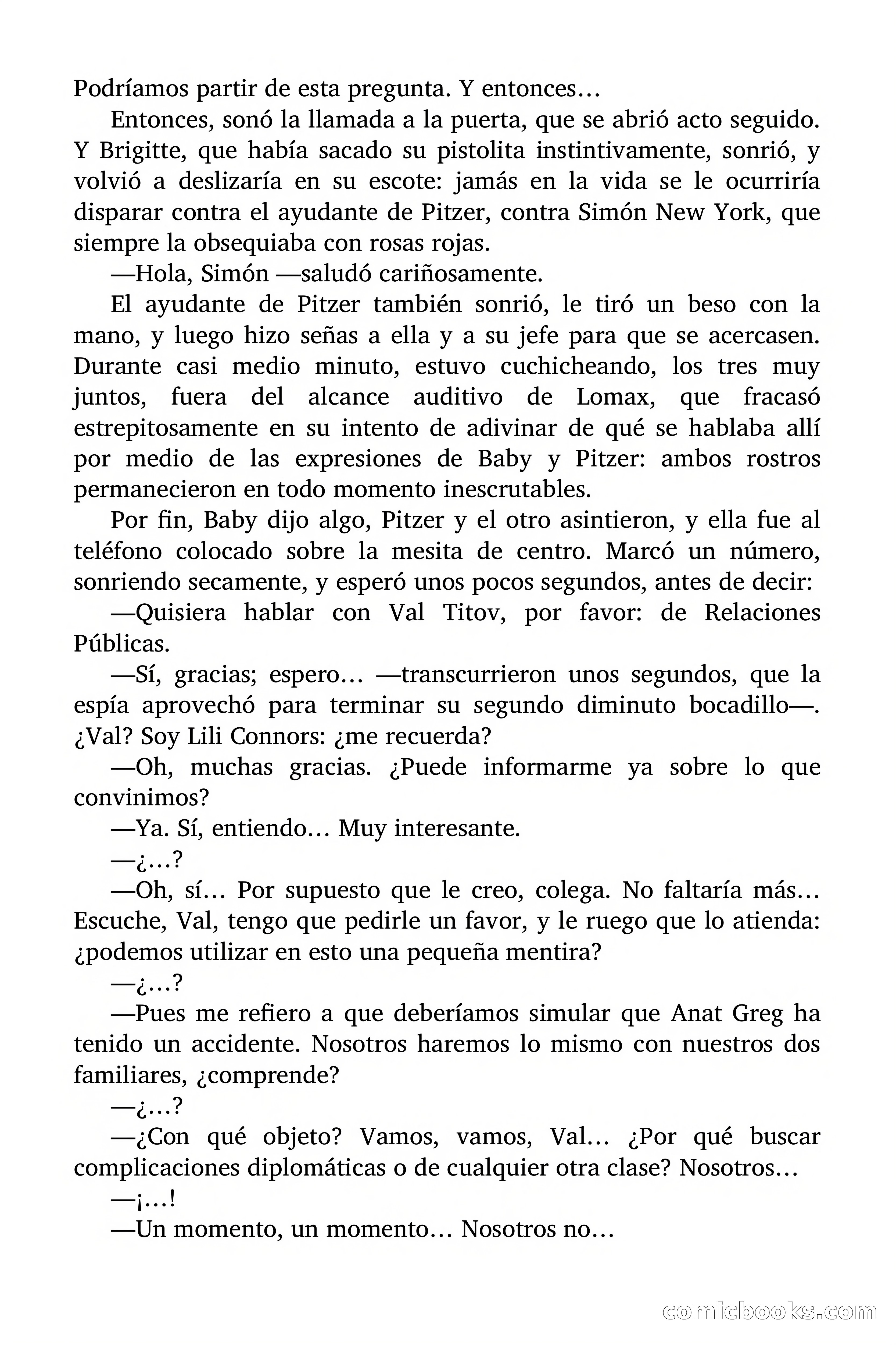Pacto de silencio — page 36 of 90