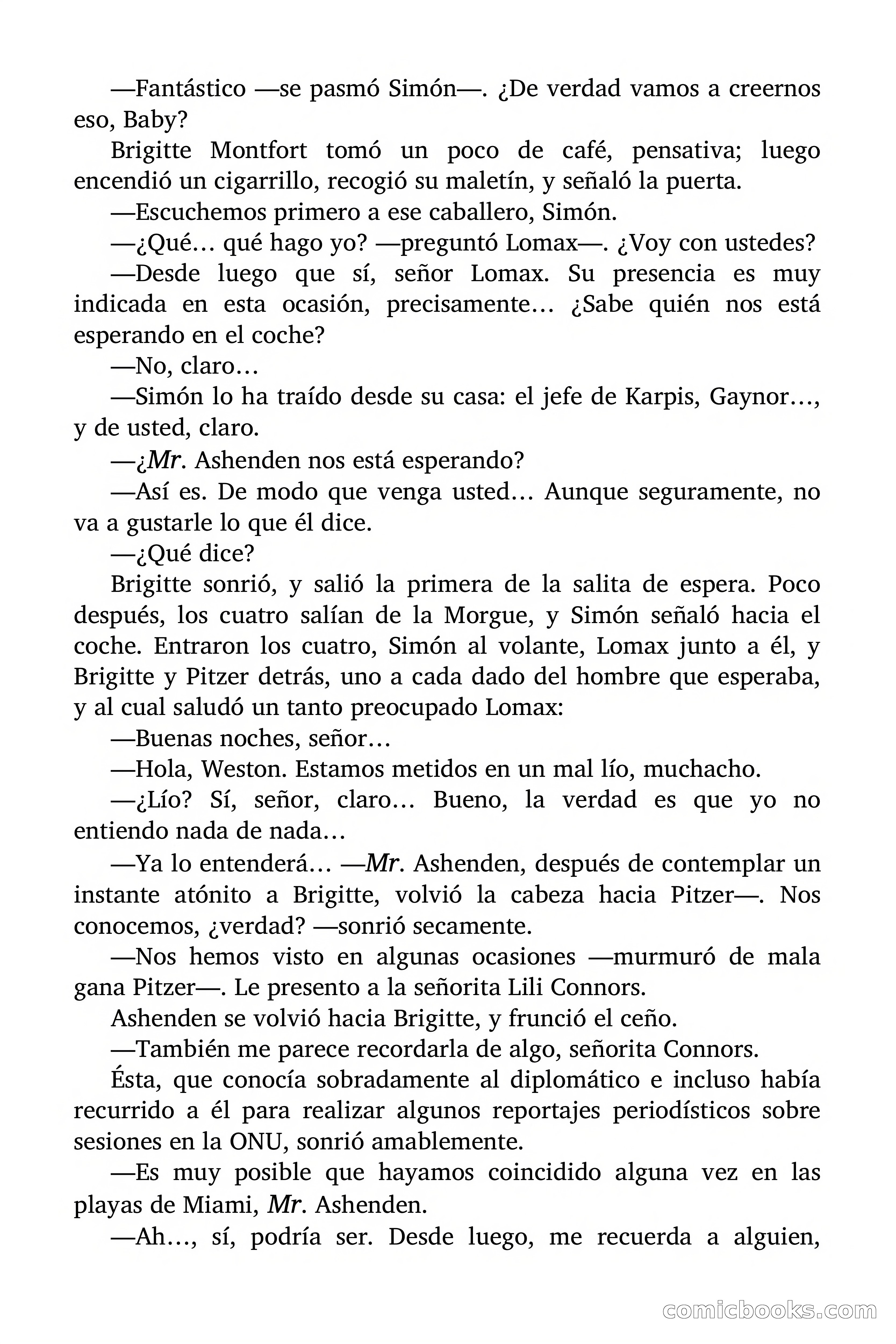 Pacto de silencio — page 38 of 90
