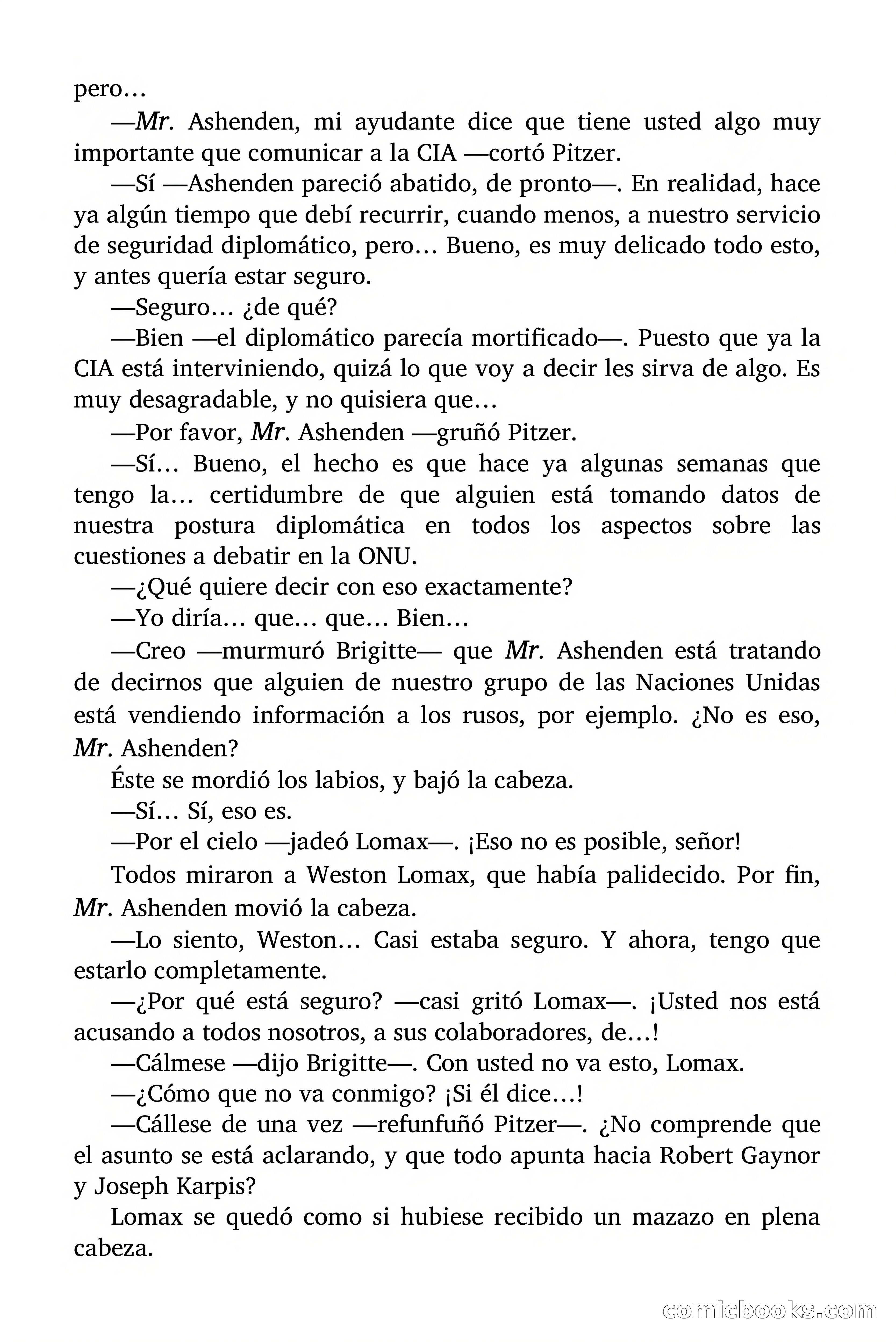 Pacto de silencio — page 39 of 90