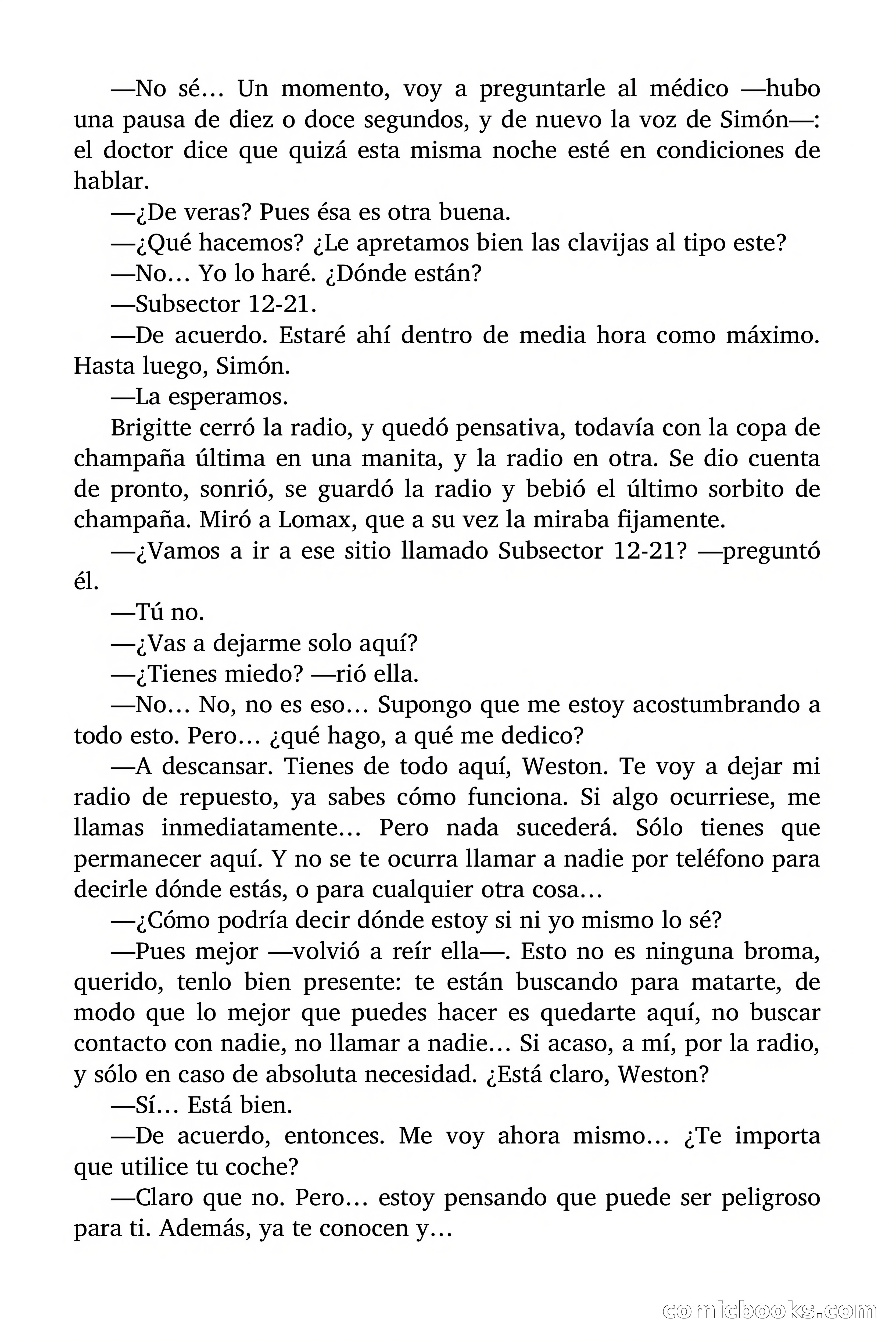 Pacto de silencio — page 65 of 90