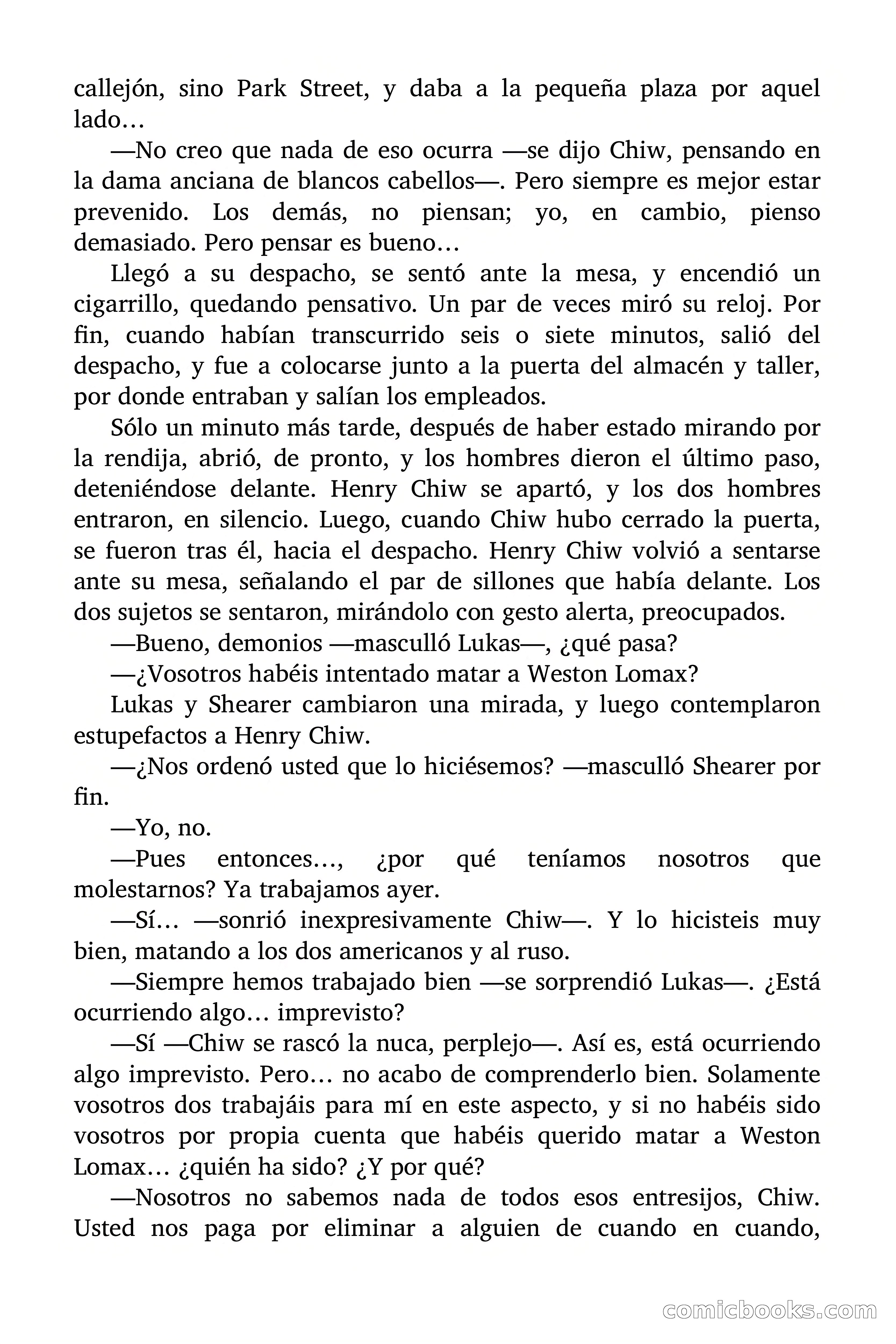 Pacto de silencio — page 71 of 90