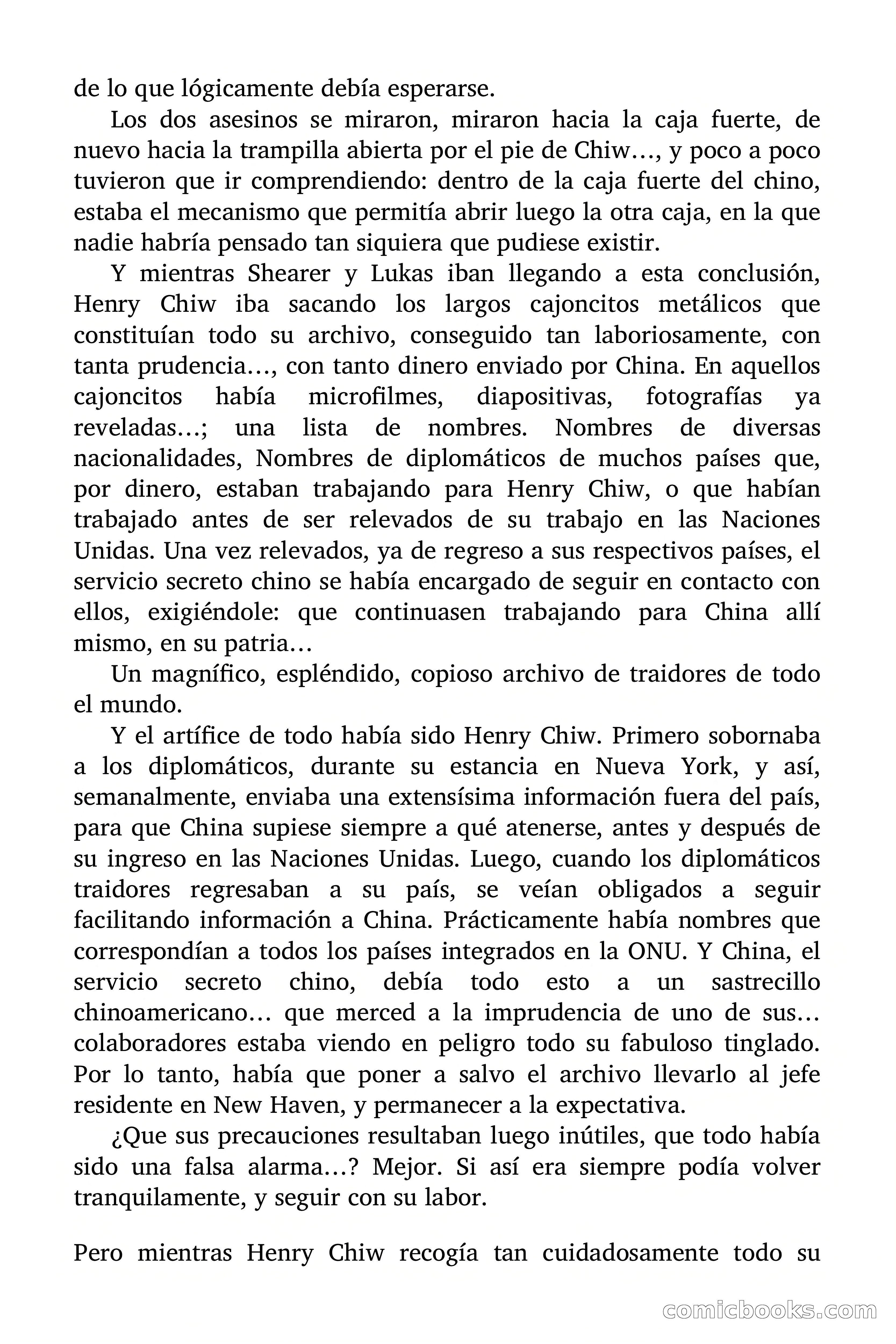 Pacto de silencio — page 73 of 90