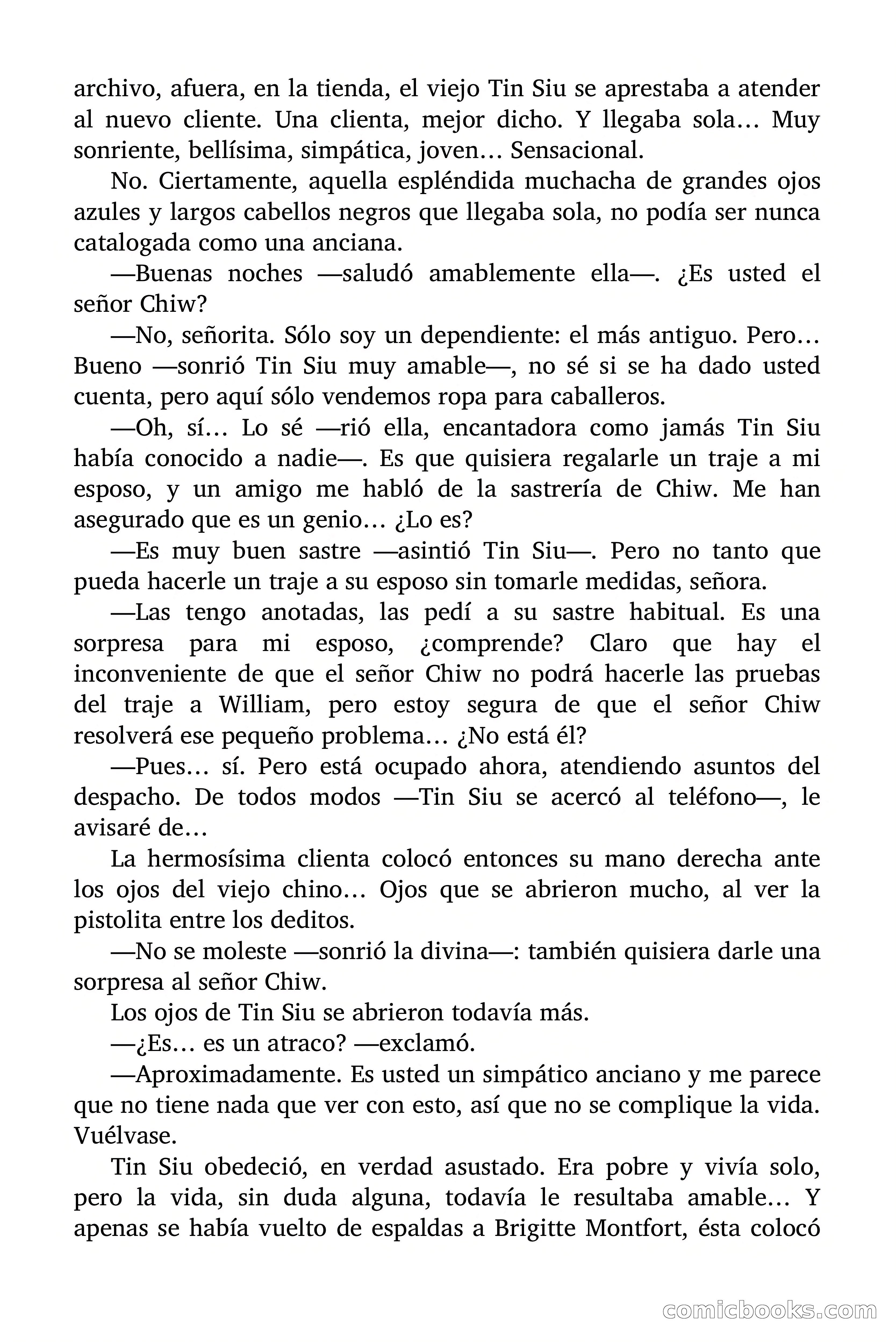 Pacto de silencio — page 74 of 90