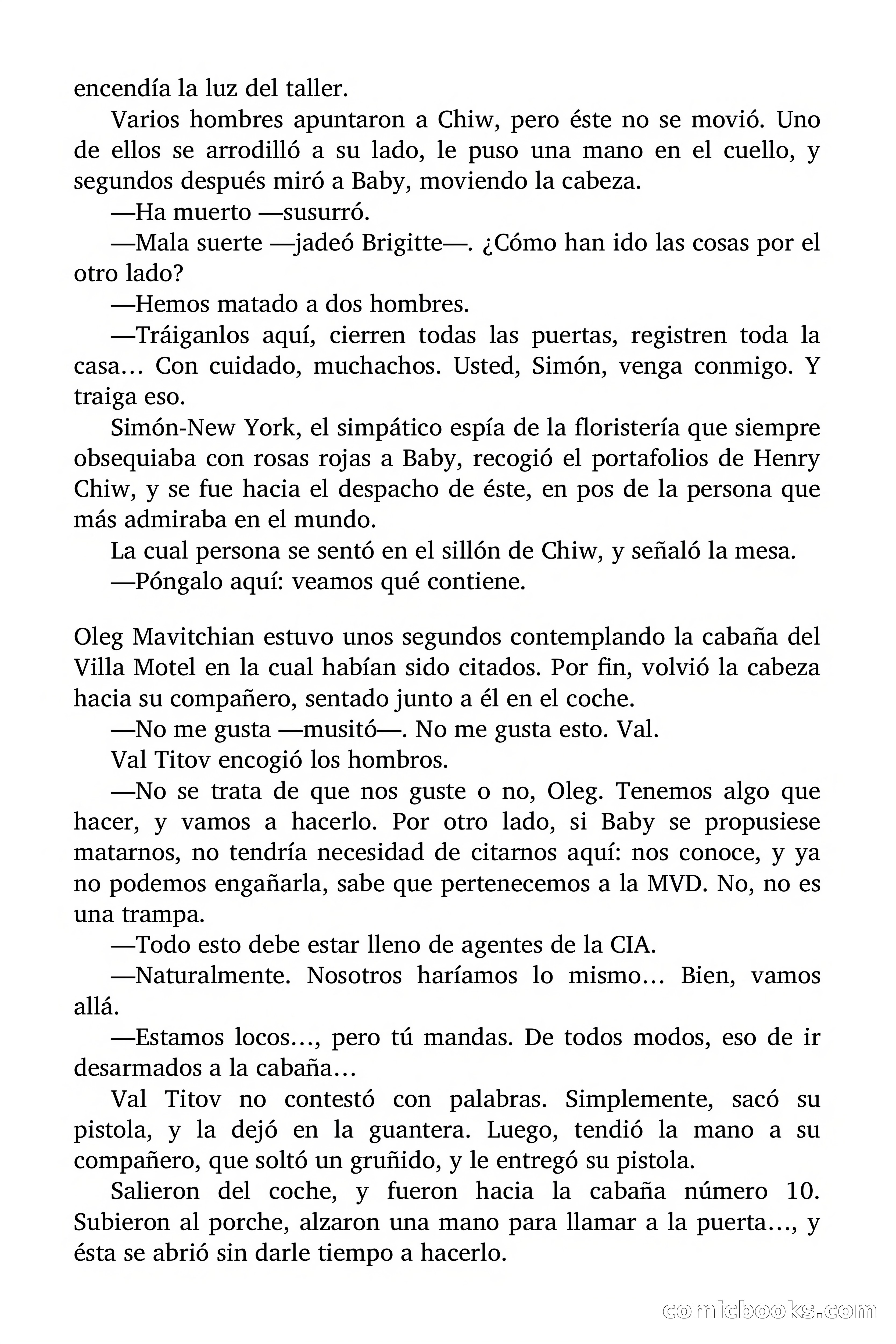 Pacto de silencio — page 79 of 90