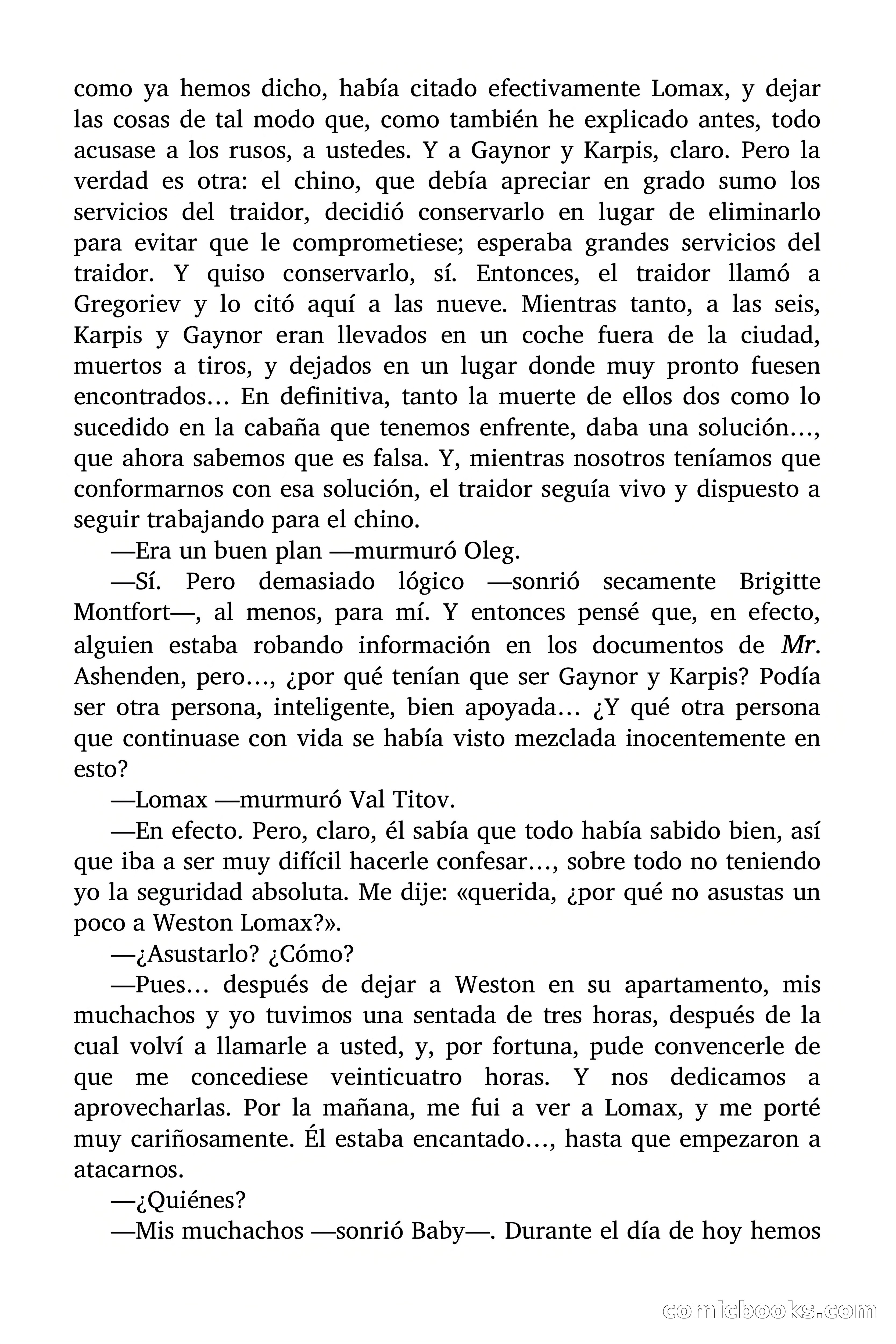 Pacto de silencio — page 83 of 90
