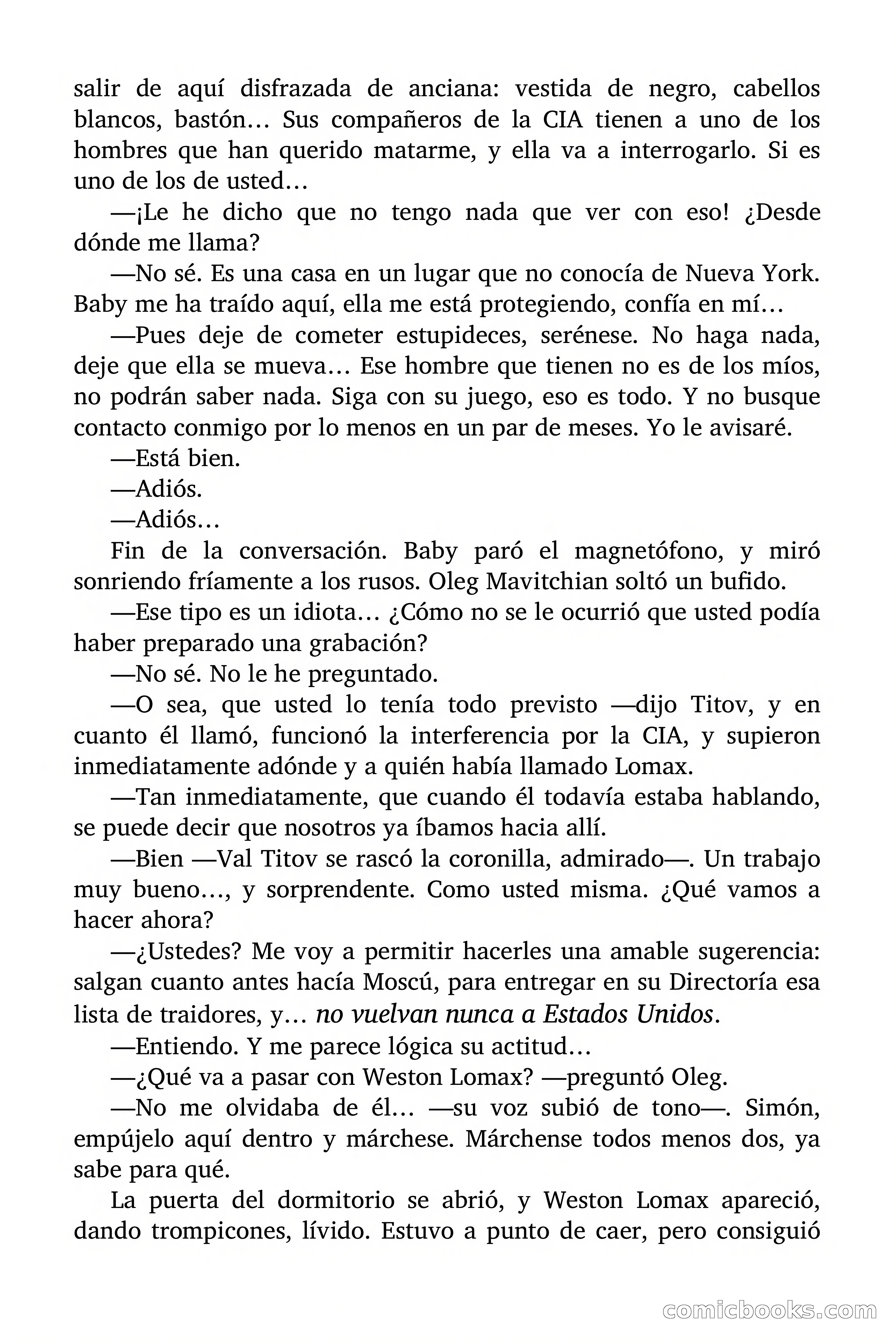 Pacto de silencio — page 85 of 90
