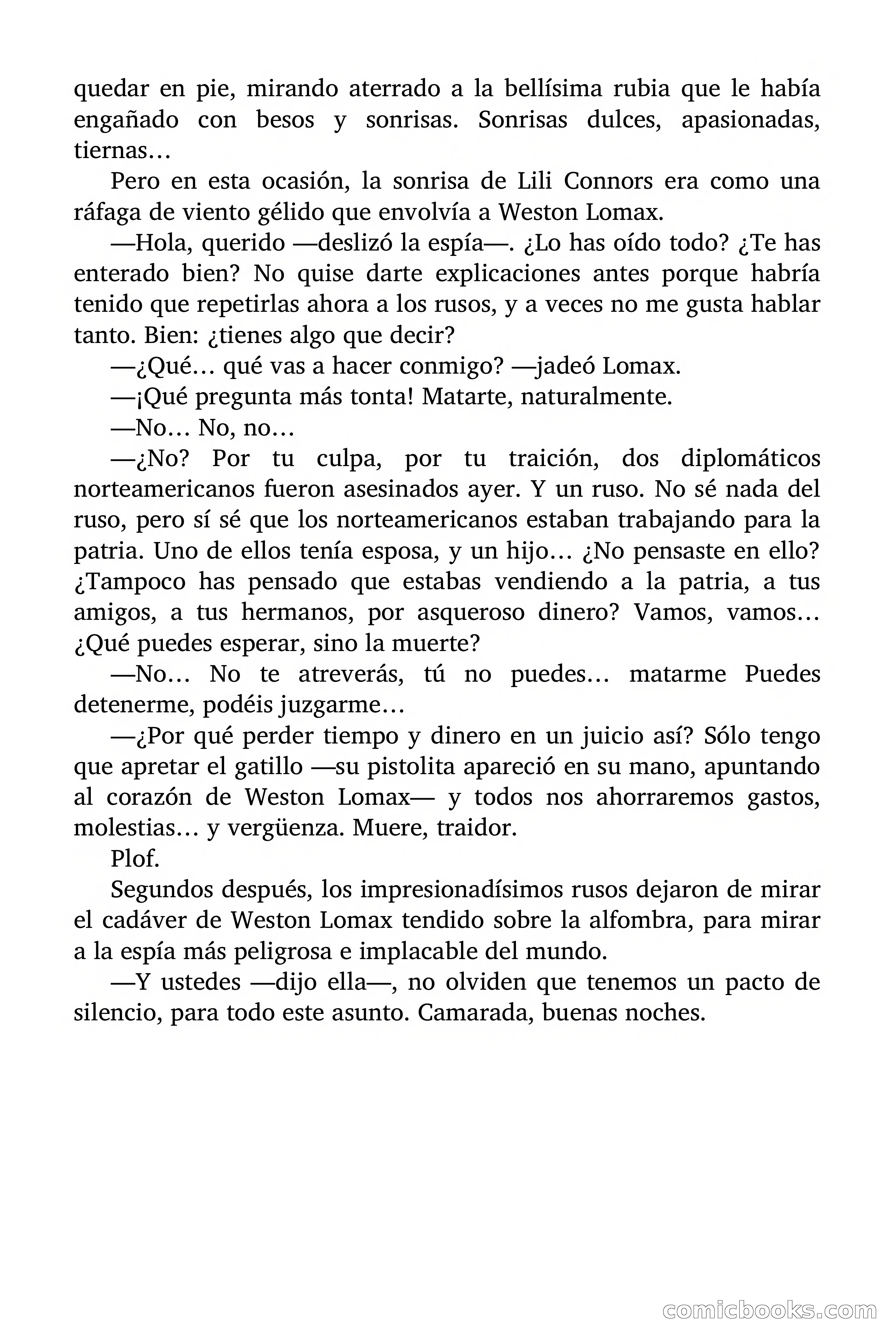 Pacto de silencio — page 86 of 90