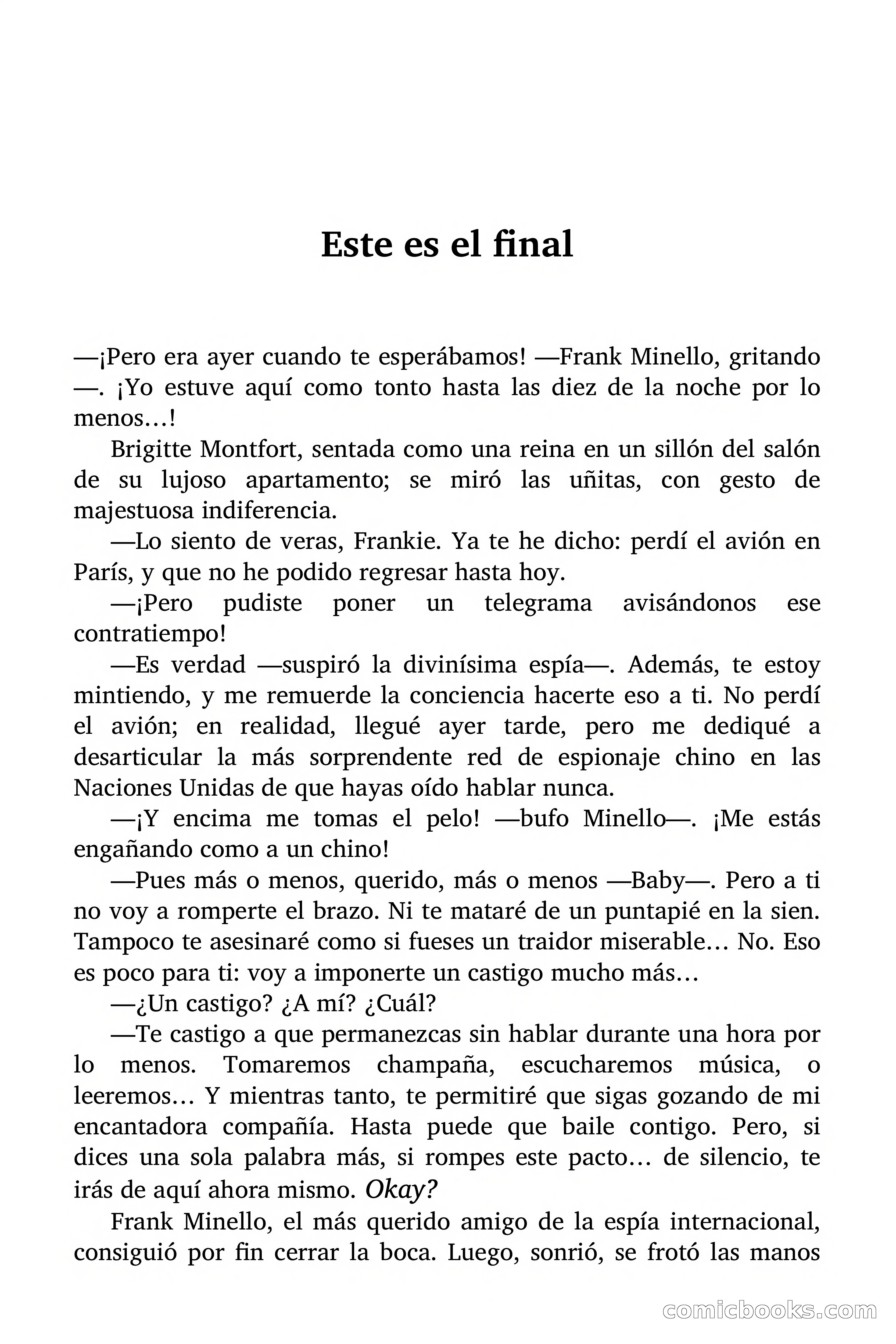 Pacto de silencio — page 87 of 90