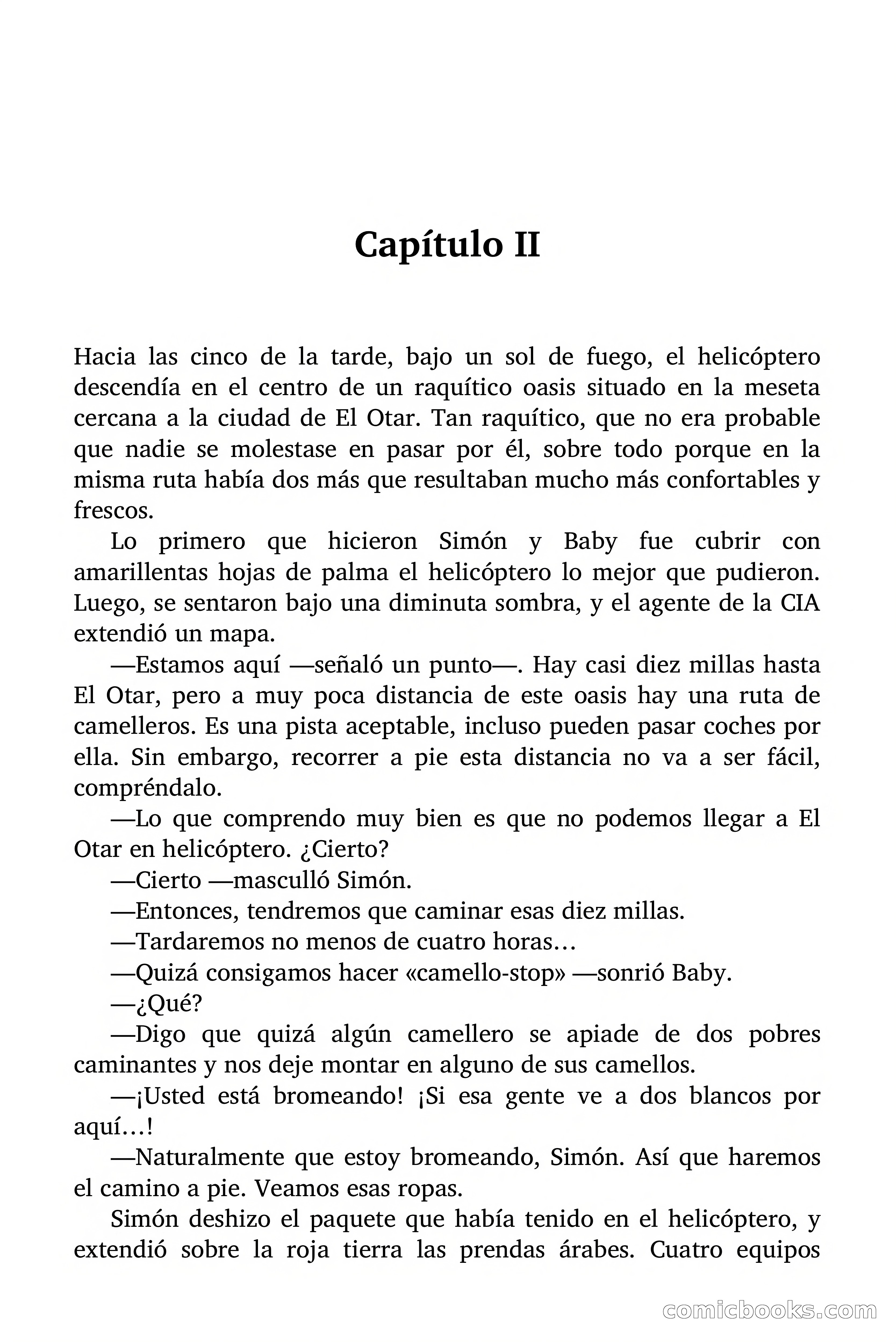 La favorita del sultán — page 12 of 88
