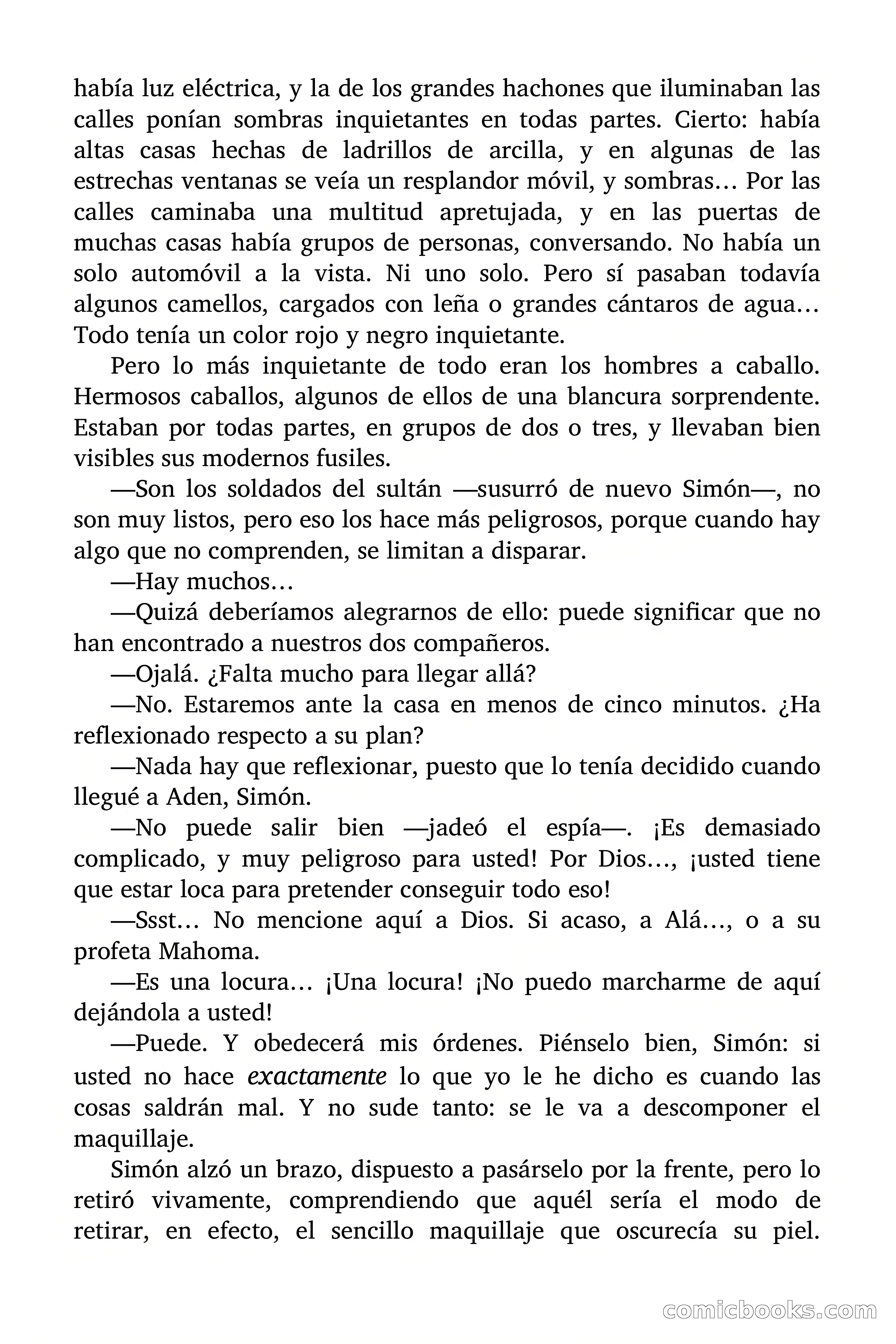 La favorita del sultán — page 15 of 88