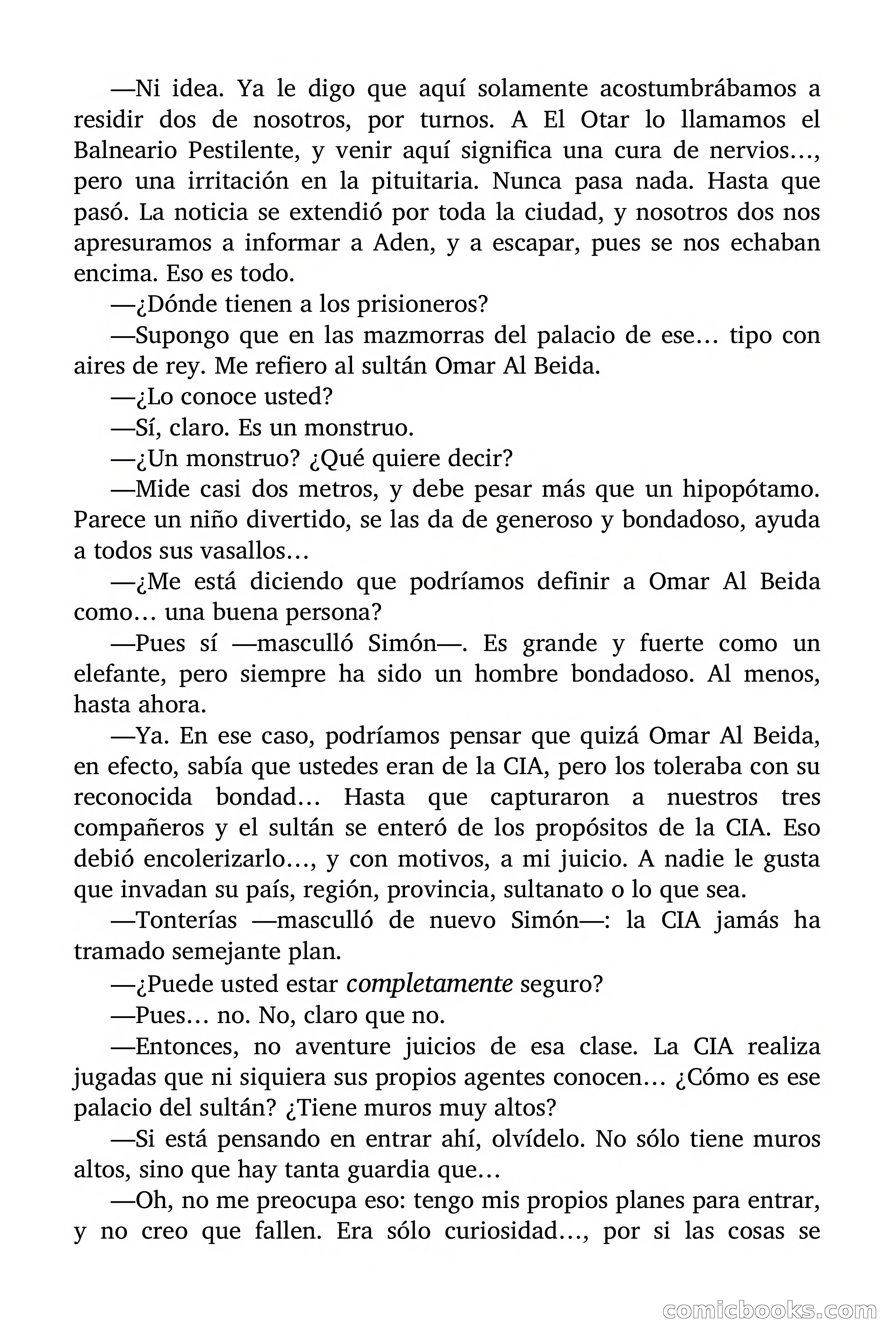 La favorita del sultán — page 21 of 88