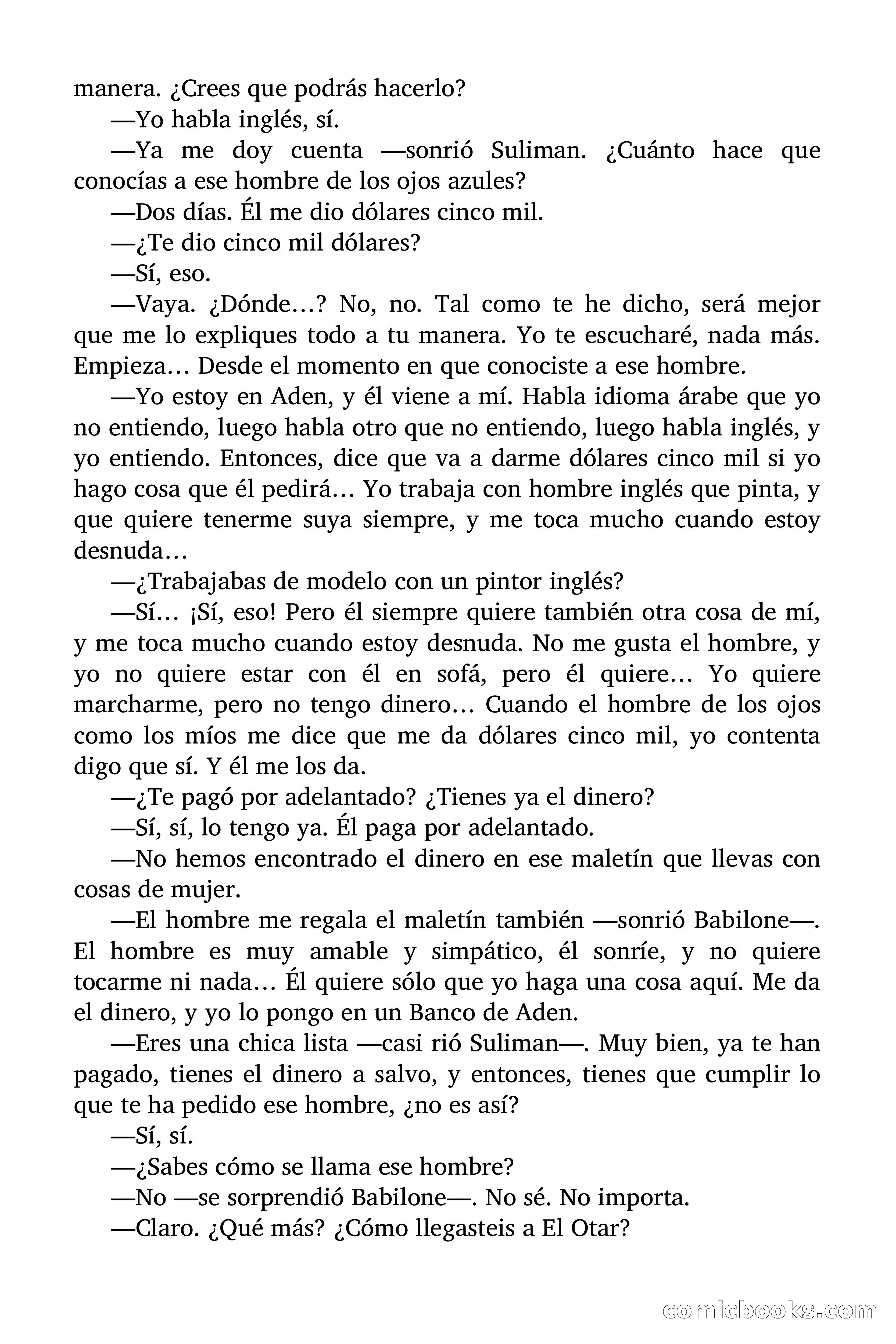 La favorita del sultán — page 30 of 88