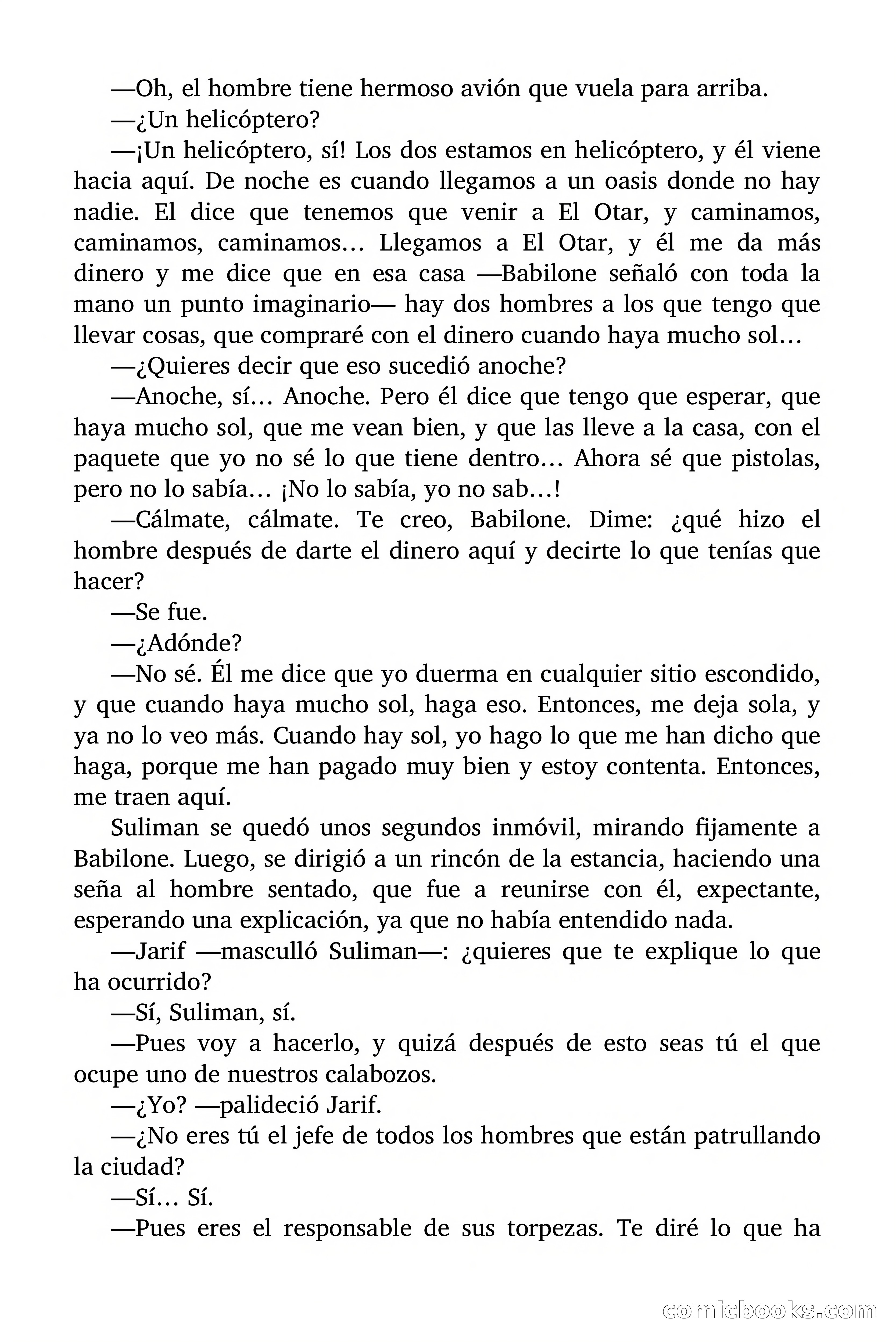La favorita del sultán — page 31 of 88
