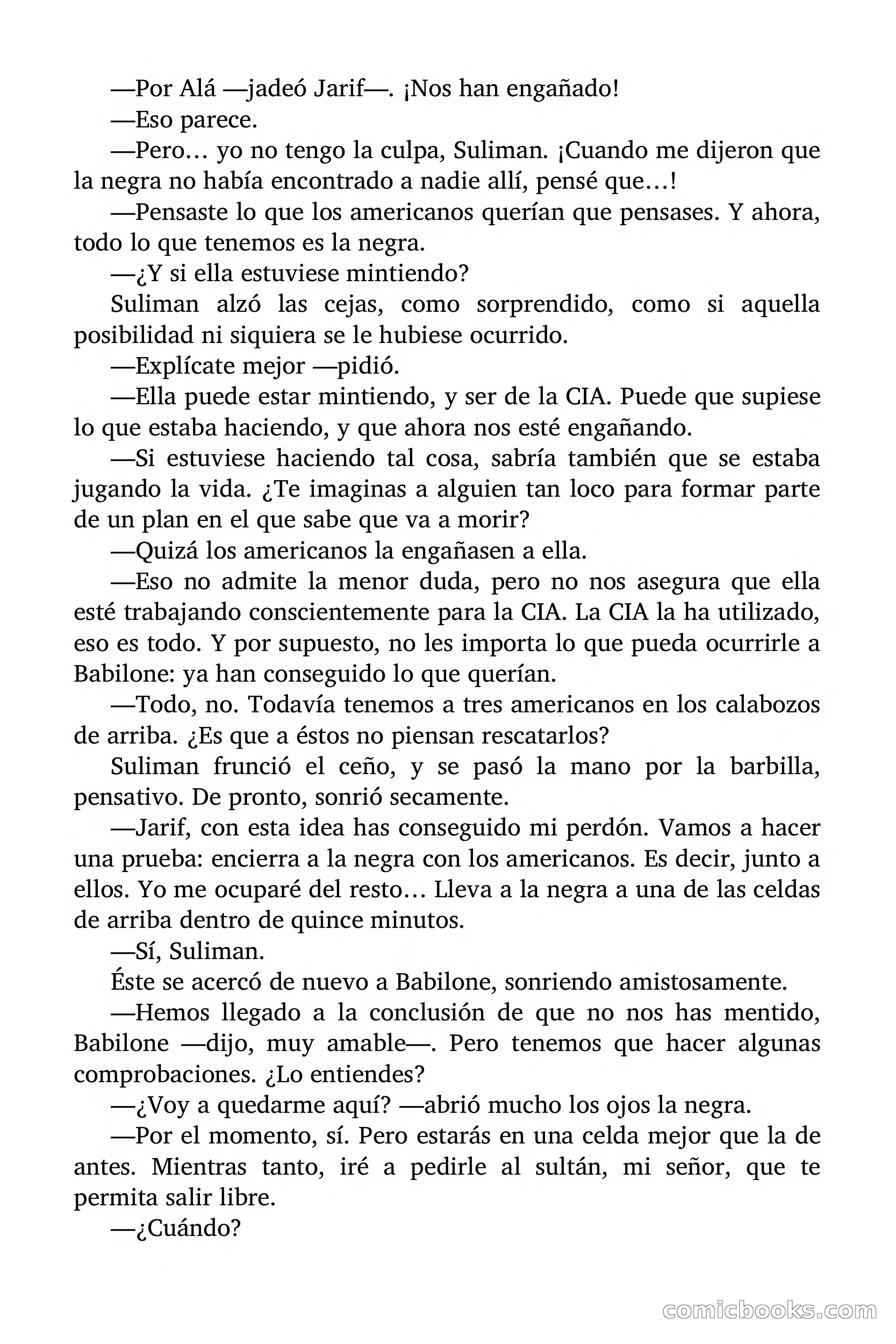 La favorita del sultán — page 33 of 88