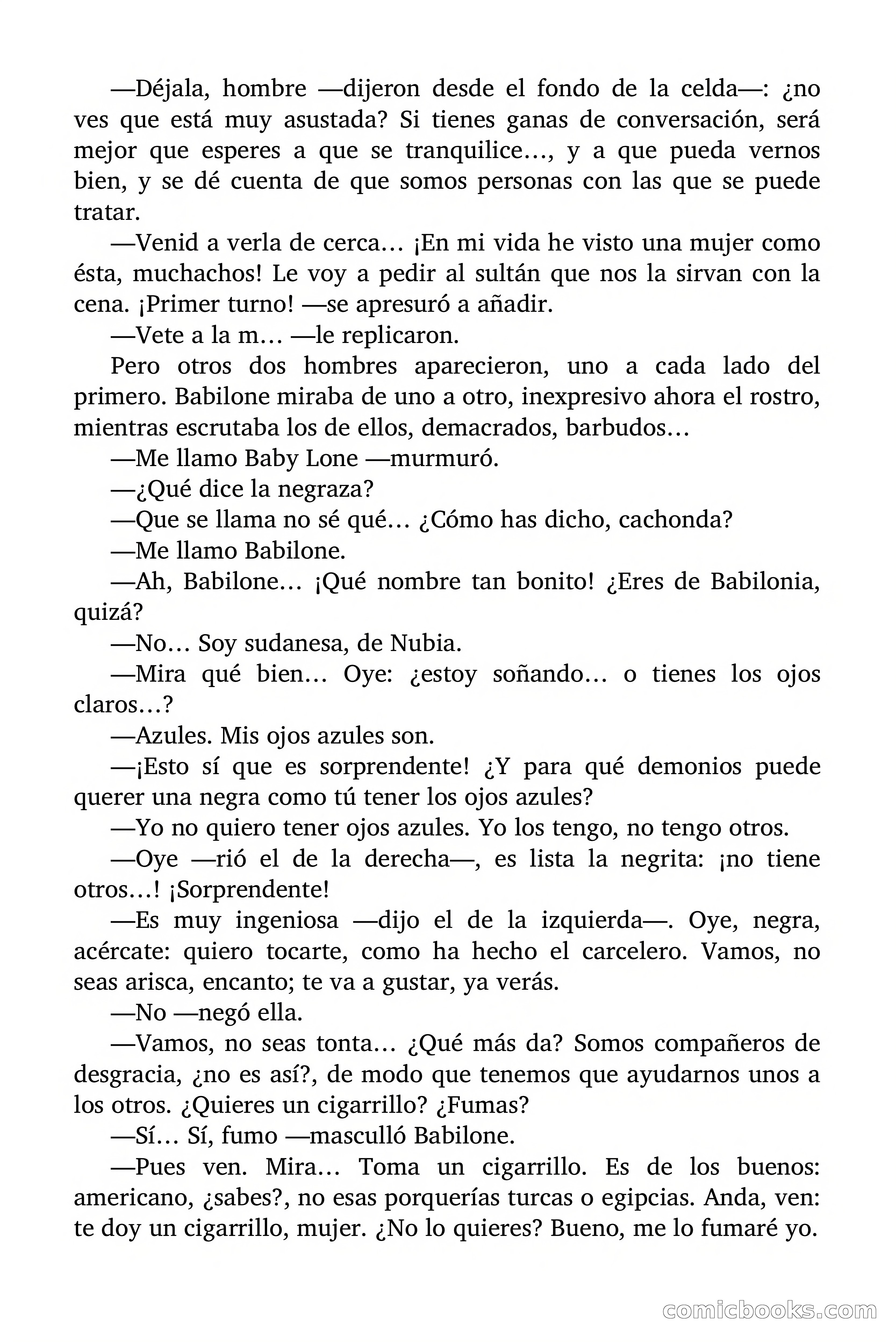 La favorita del sultán — page 36 of 88