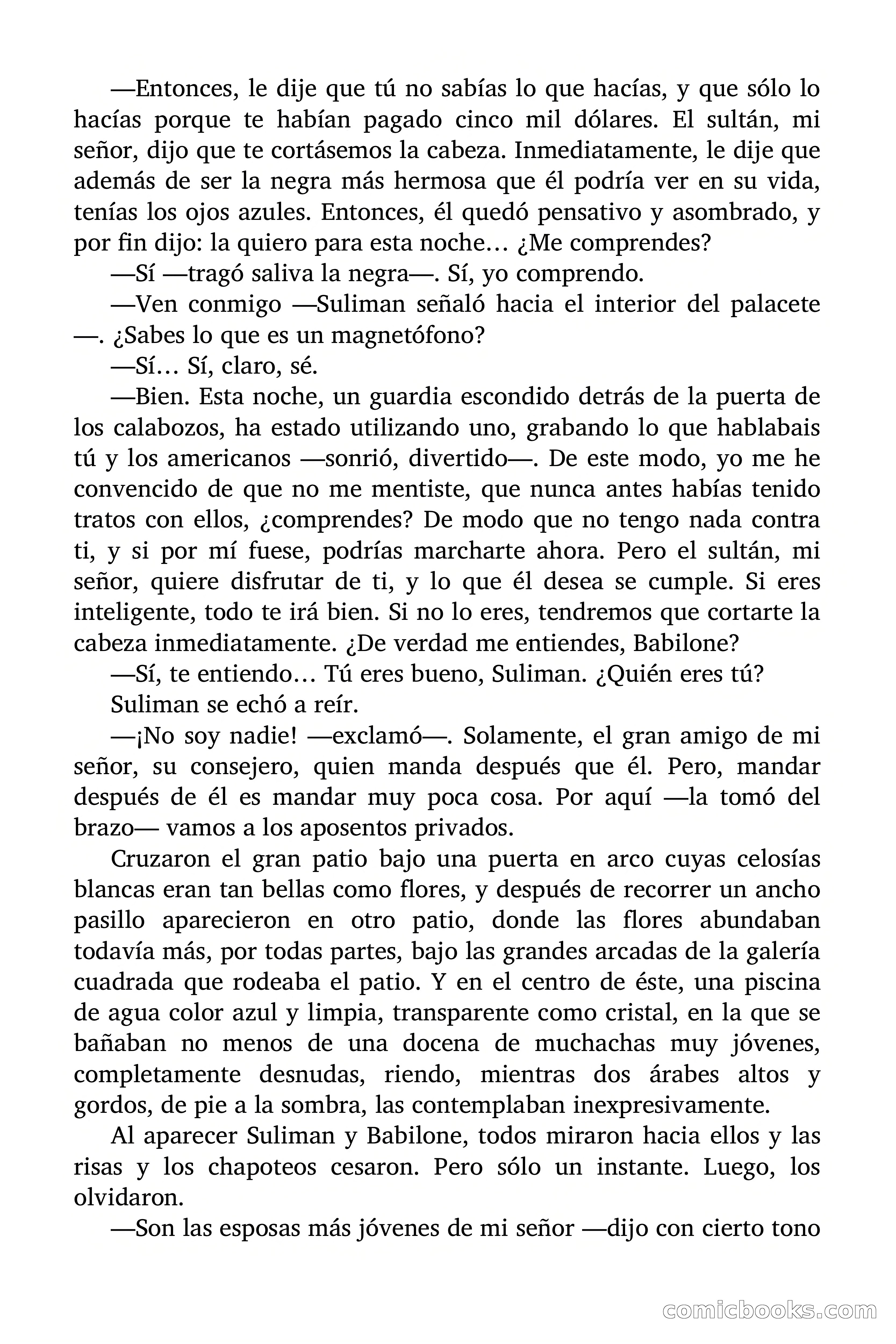 La favorita del sultán — page 40 of 88