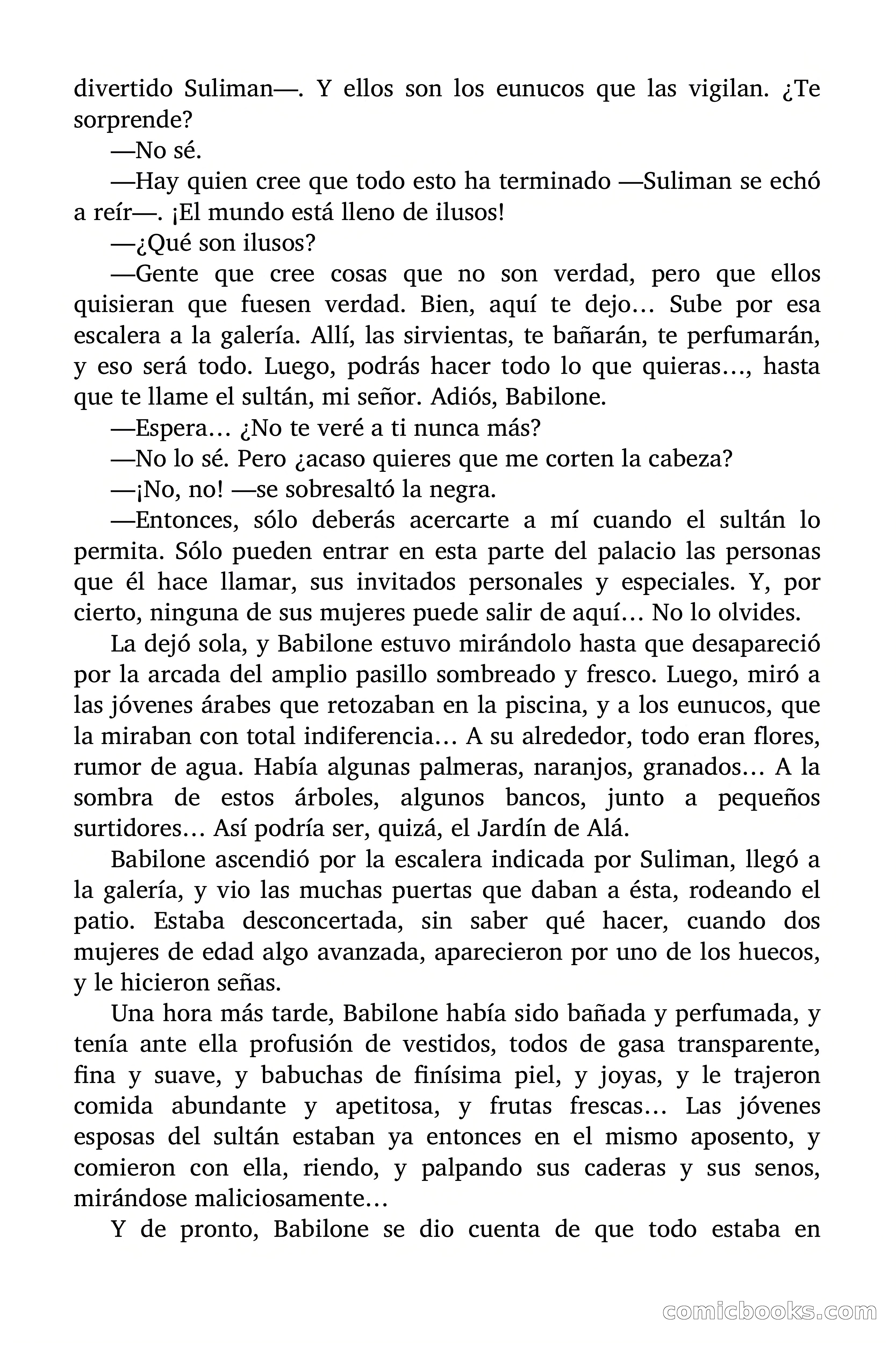 La favorita del sultán — page 41 of 88