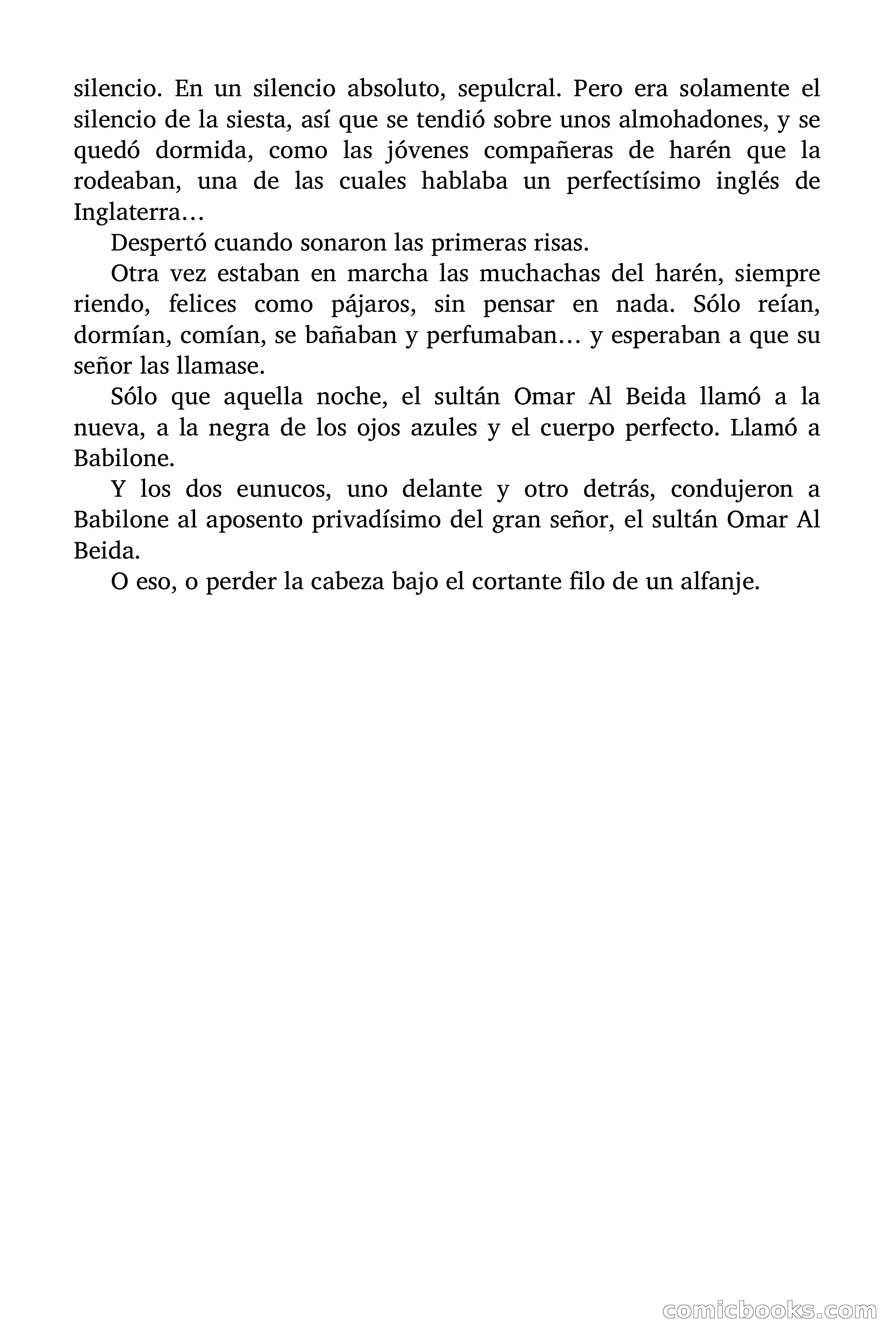 La favorita del sultán — page 42 of 88