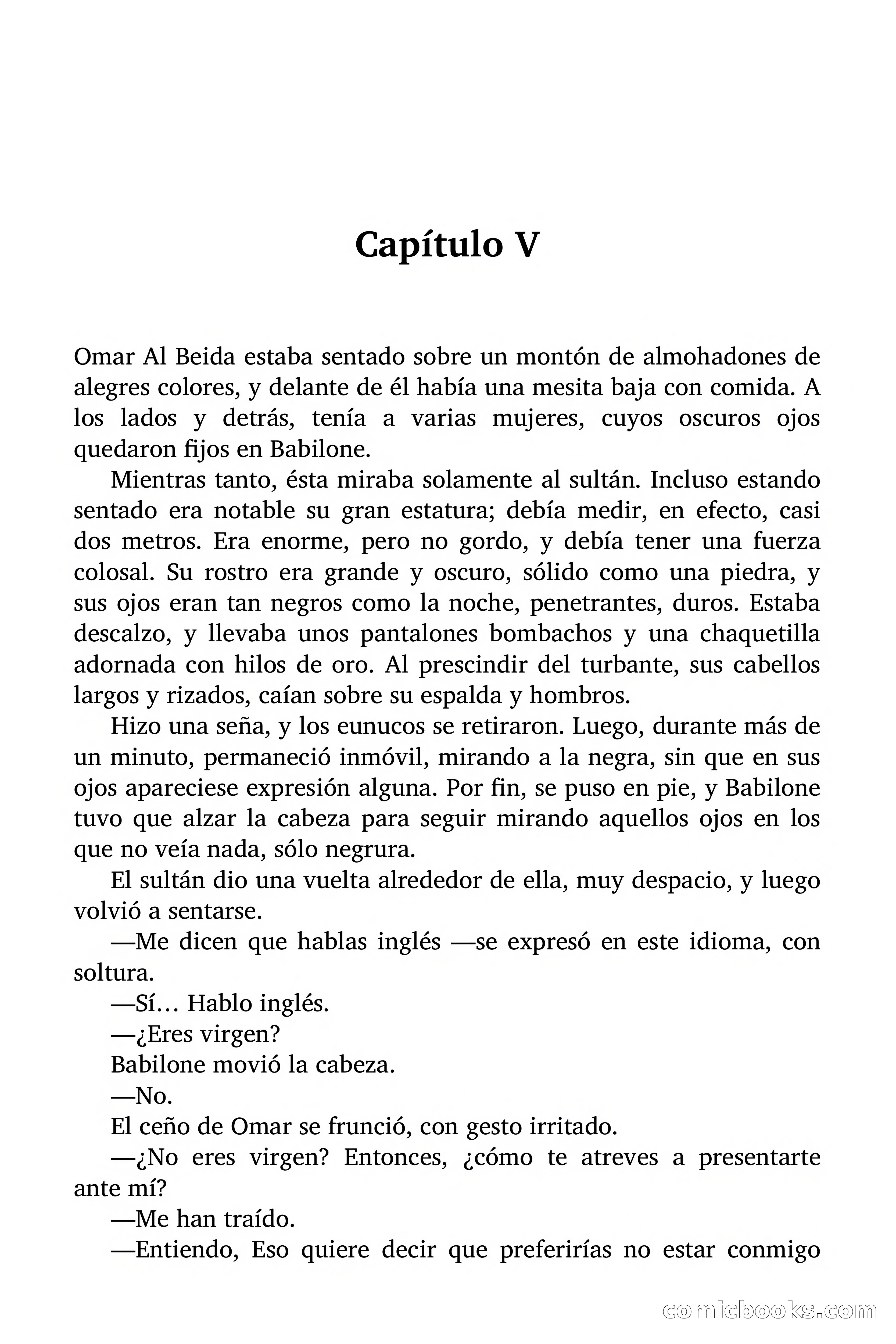 La favorita del sultán — page 43 of 88